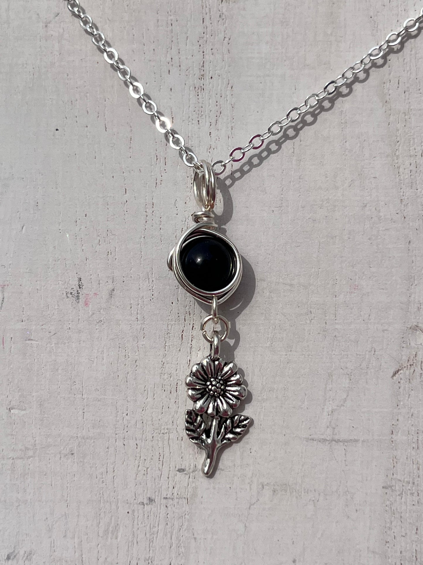 Persephone Devotional Charm – Goddess-Inspired Crystal Necklaces | Altar Talisman | Traveling Altars for Daily Connection & Devotion