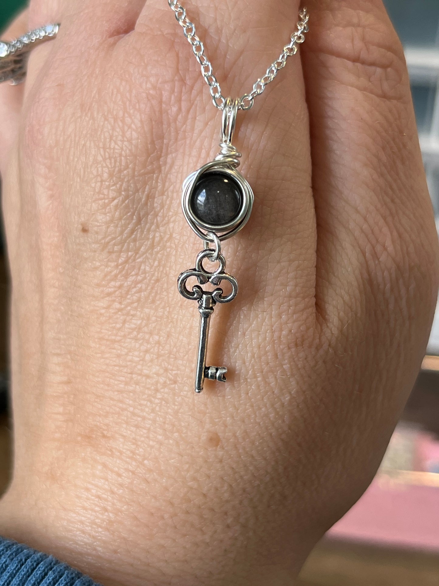 Hecate Devotional Charm – Goddess-Inspired Crystal Necklaces | Altar Talisman | Traveling Altars for Daily Connection & Devotion