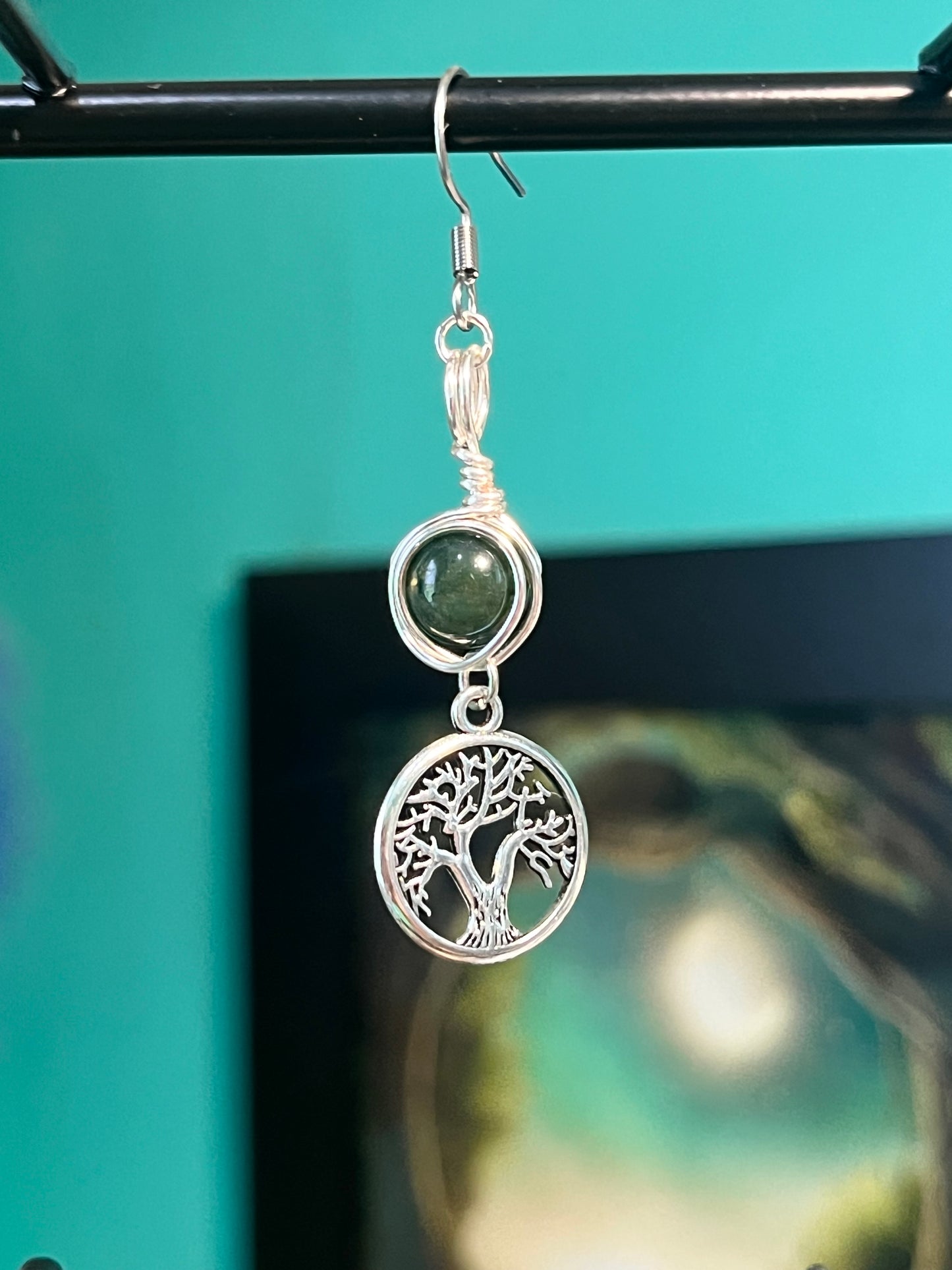 Mix & Match Goddess Earring |Single Devotional Charm Choose Your Goddess | Hypoallergenic