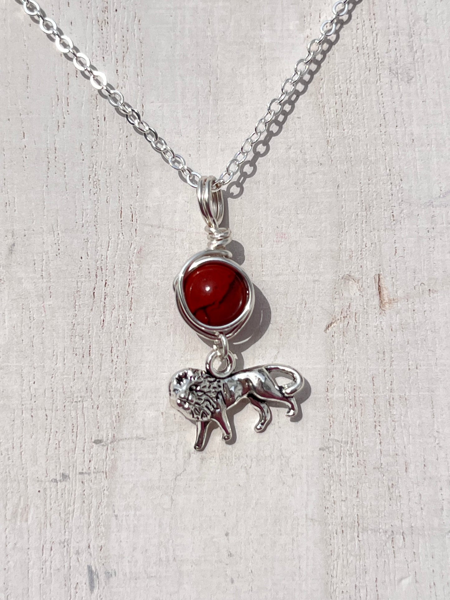 Sekhmet Devotional Charm – Goddess-Inspired Crystal Necklaces | Altar Talisman | Traveling Altars for Daily Connection & Devotion