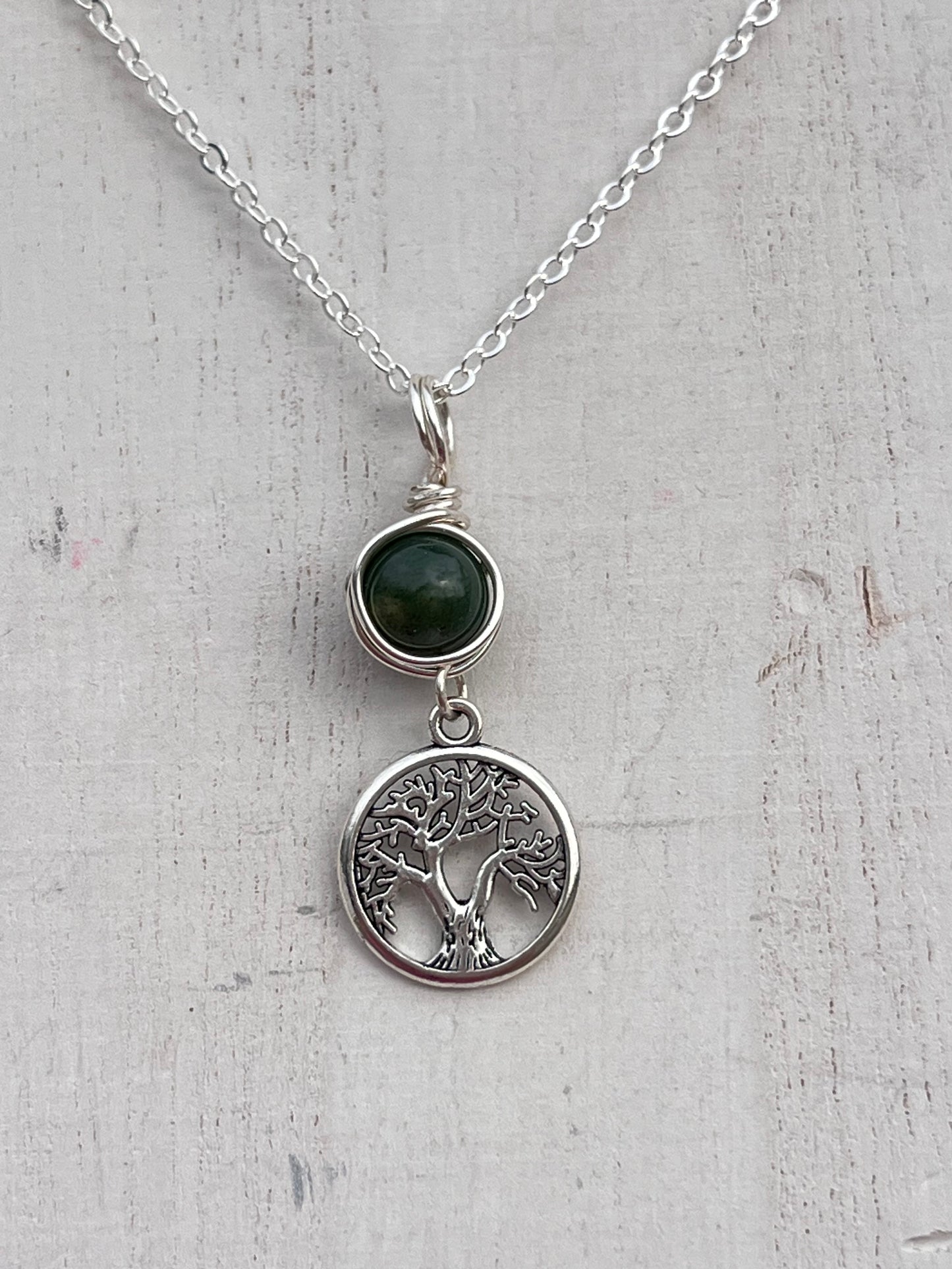 Gaia Devotional Charm – Goddess-Inspired Crystal Necklaces | Altar Talisman | Traveling Altars for Daily Connection & Devotion