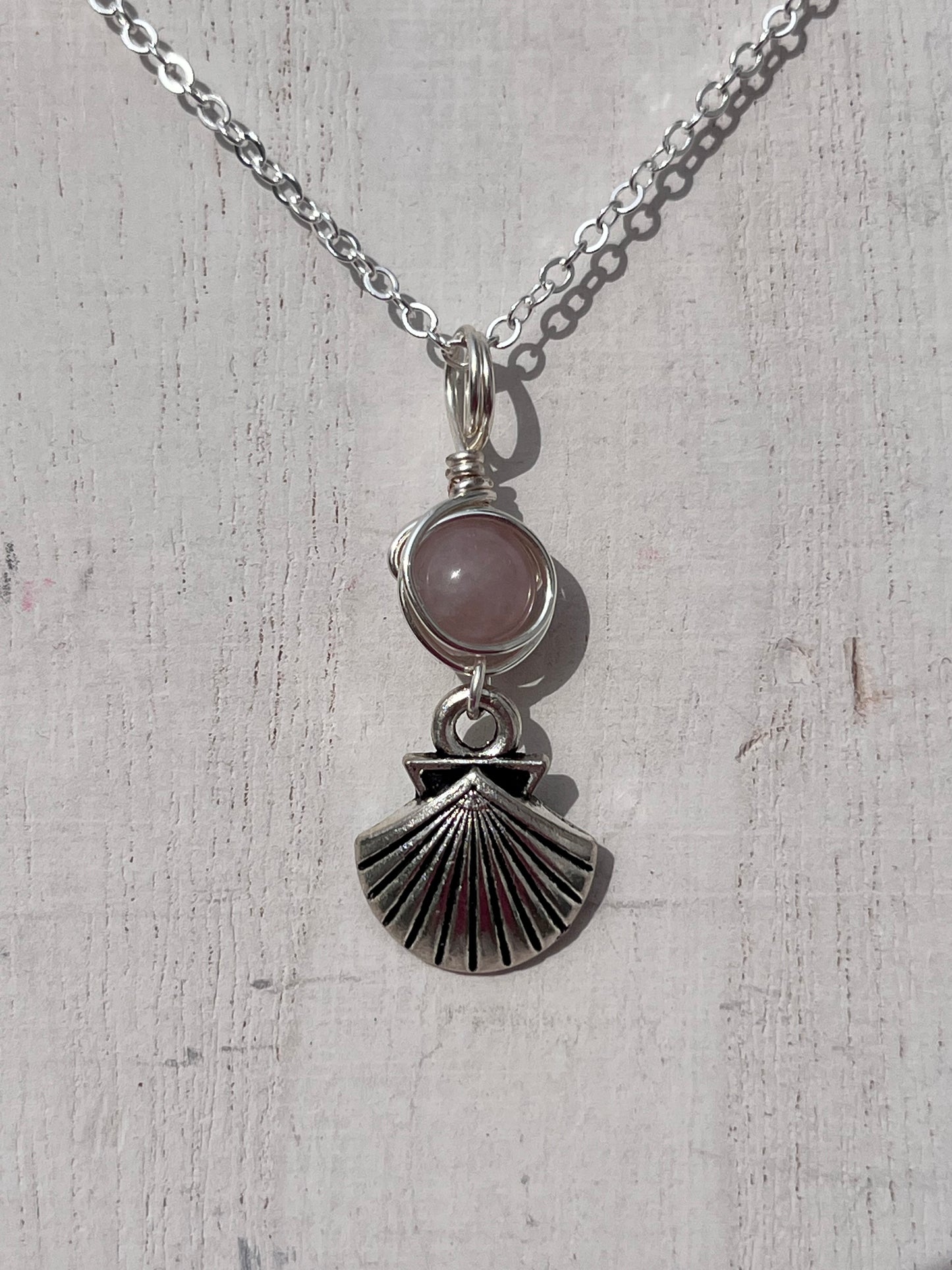 Aphrodite Devotional Charm – Goddess-Inspired Crystal Necklaces | Altar Talisman | Traveling Altars for Daily Connection & Devotion