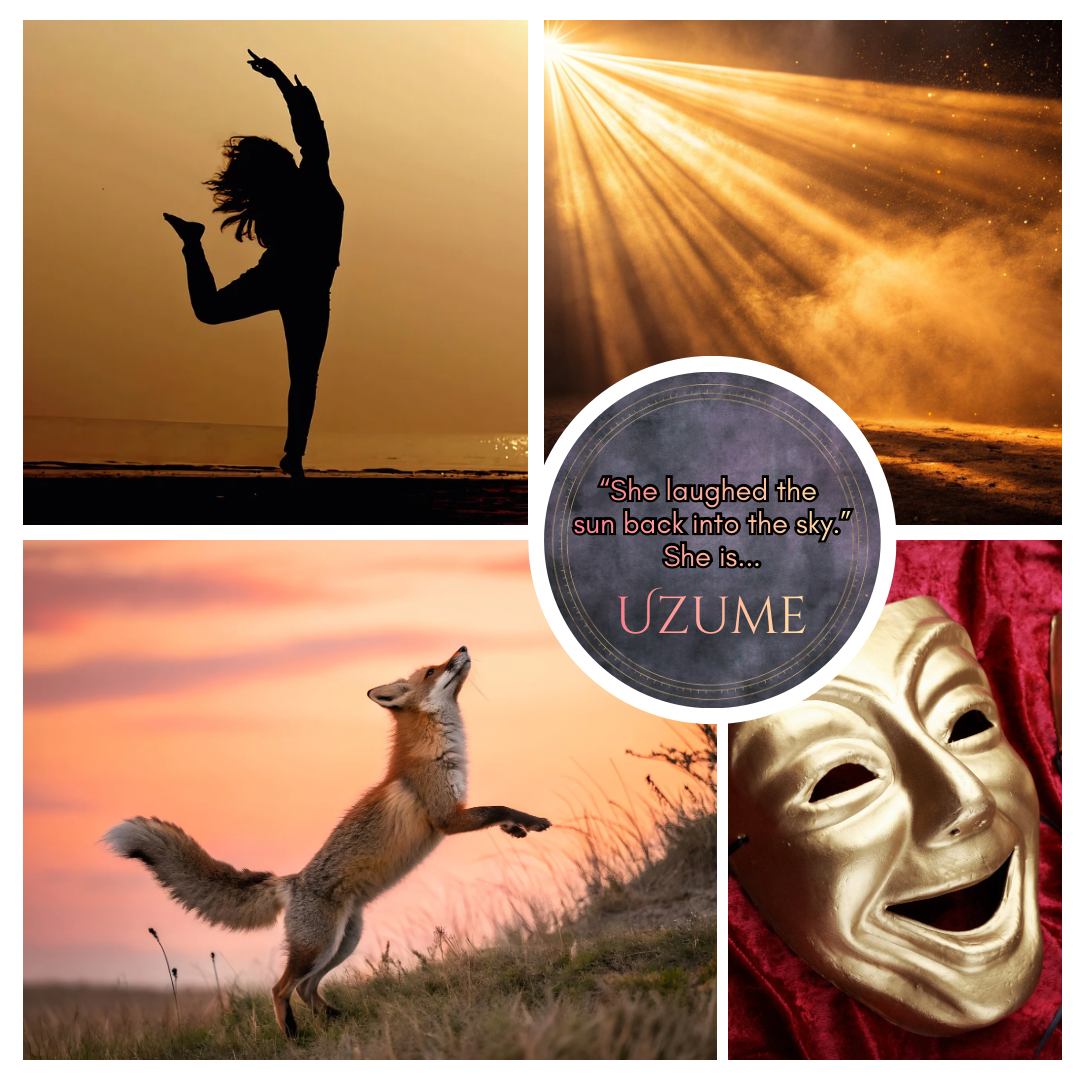 Uzume Devotional Charm – Goddess-Inspired Crystal Necklaces | Altar Talisman | Traveling Altars for Daily Connection & Devotion