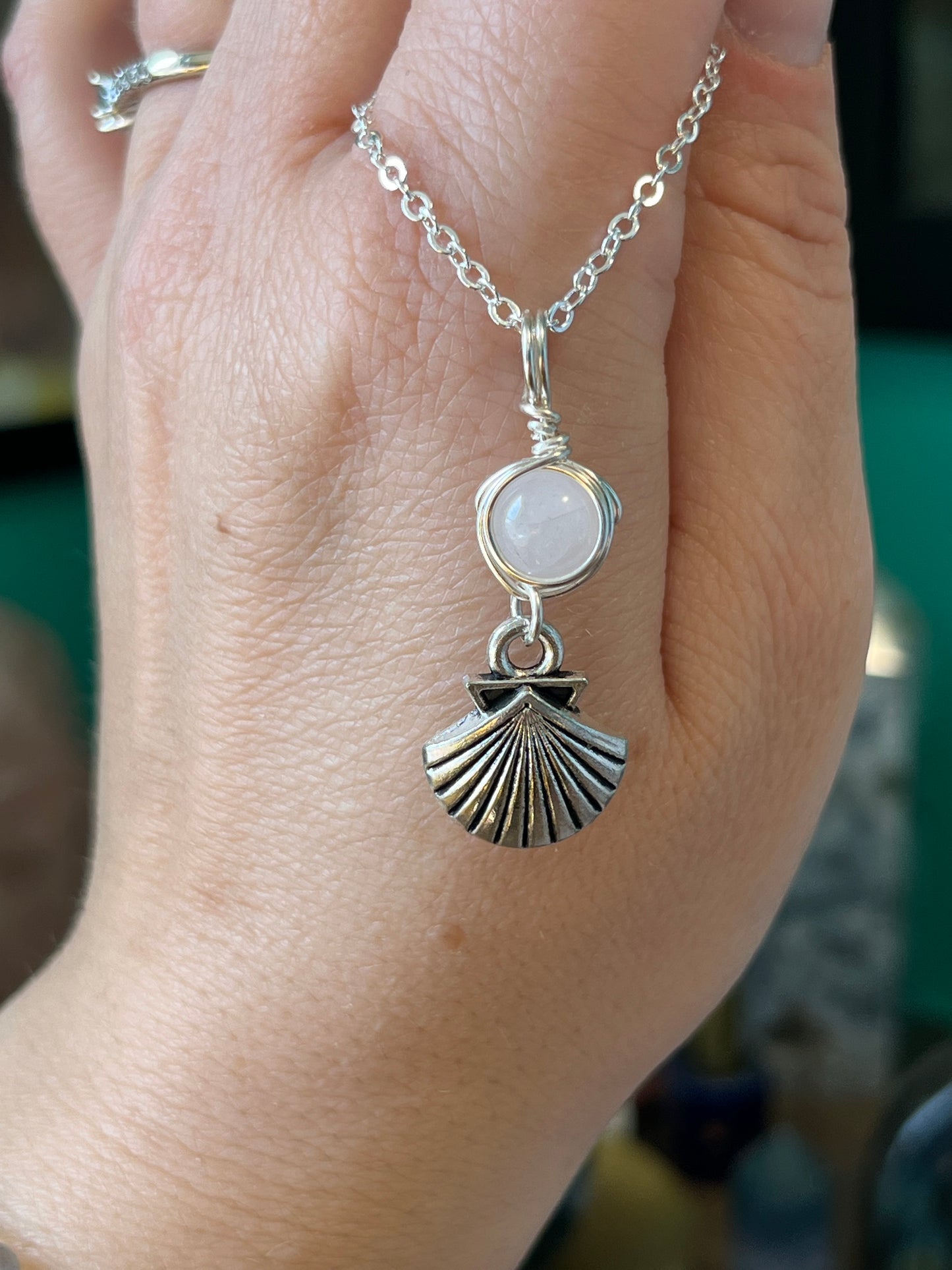 Aphrodite Devotional Charm – Goddess-Inspired Crystal Necklaces | Altar Talisman | Traveling Altars for Daily Connection & Devotion