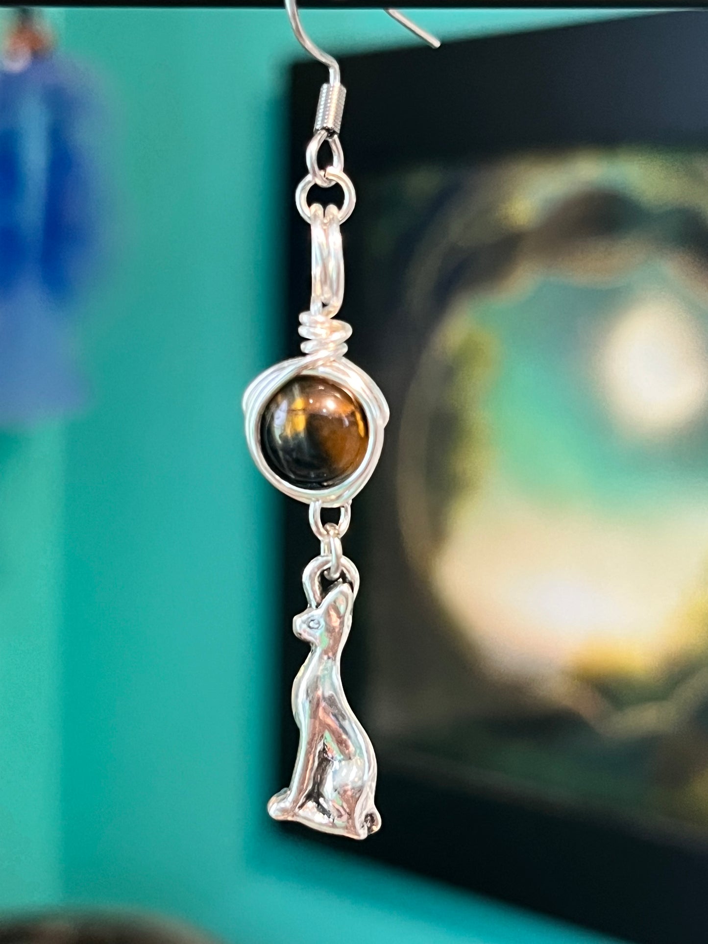 Mix & Match Goddess Earring |Single Devotional Charm Choose Your Goddess | Hypoallergenic