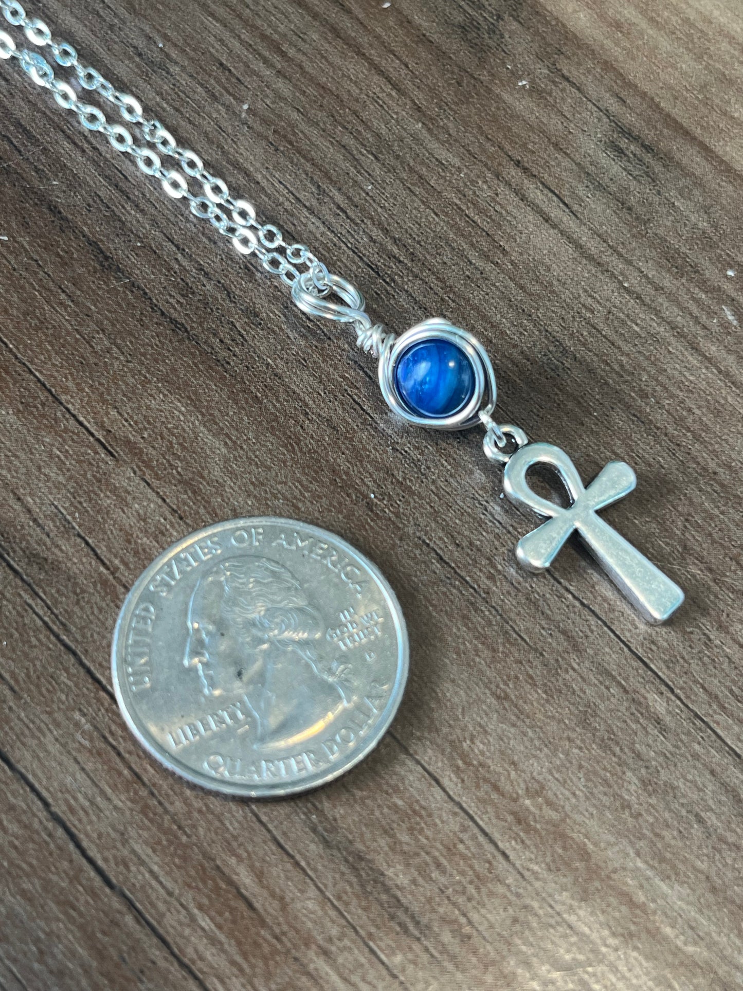 Isis Devotional Charm – Goddess-Inspired Crystal Necklaces | Altar Talisman | Traveling Altars for Daily Connection & Devotion