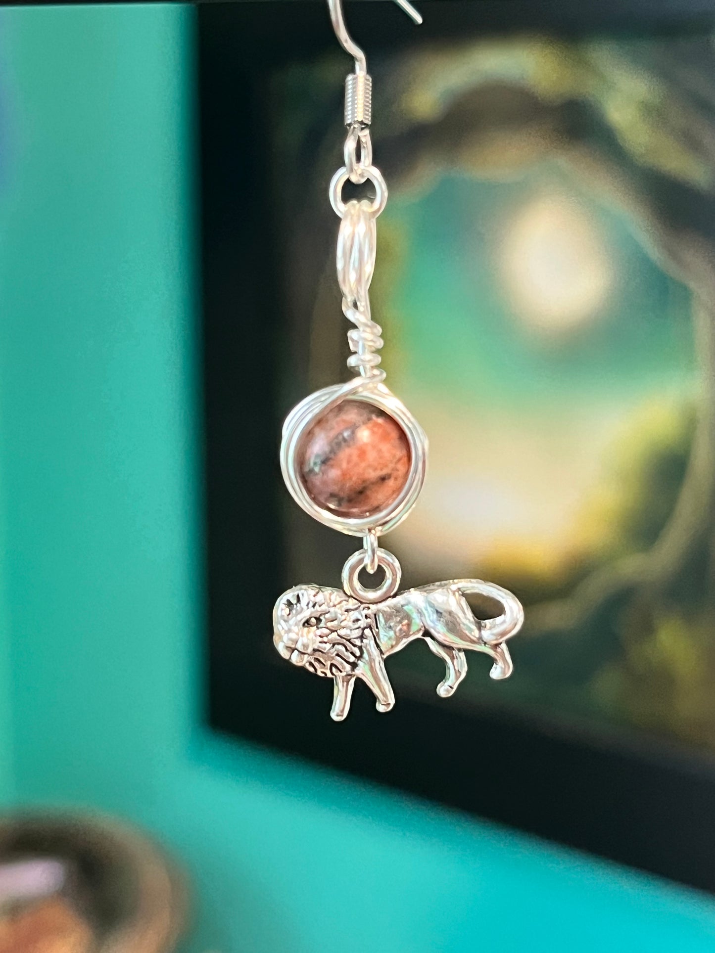 Mix & Match Goddess Earring |Single Devotional Charm Choose Your Goddess | Hypoallergenic
