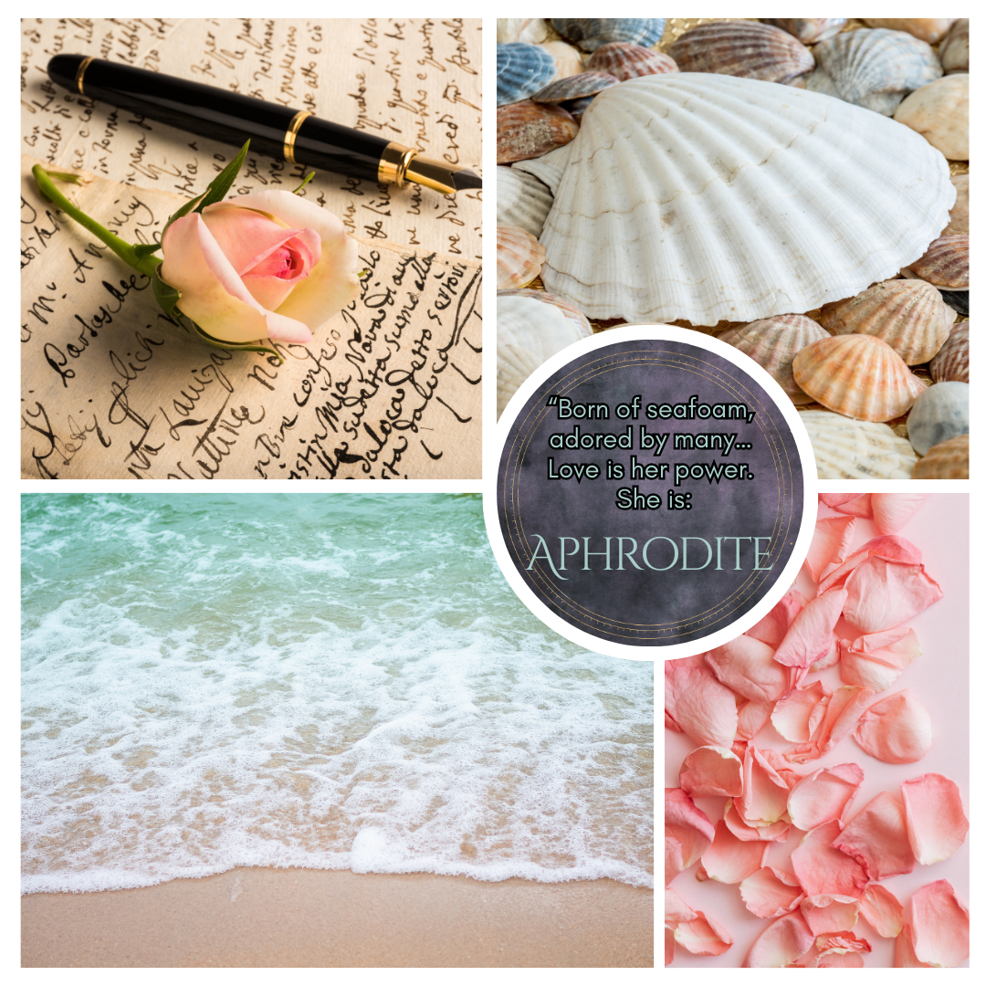 Aphrodite Devotional Charm – Goddess-Inspired Crystal Necklaces | Altar Talisman | Traveling Altars for Daily Connection & Devotion