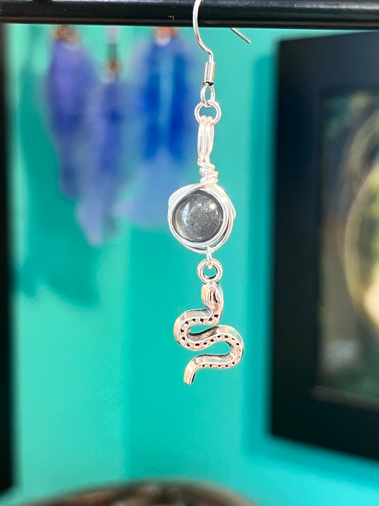 Mix & Match Goddess Earring |Single Devotional Charm Choose Your Goddess | Hypoallergenic
