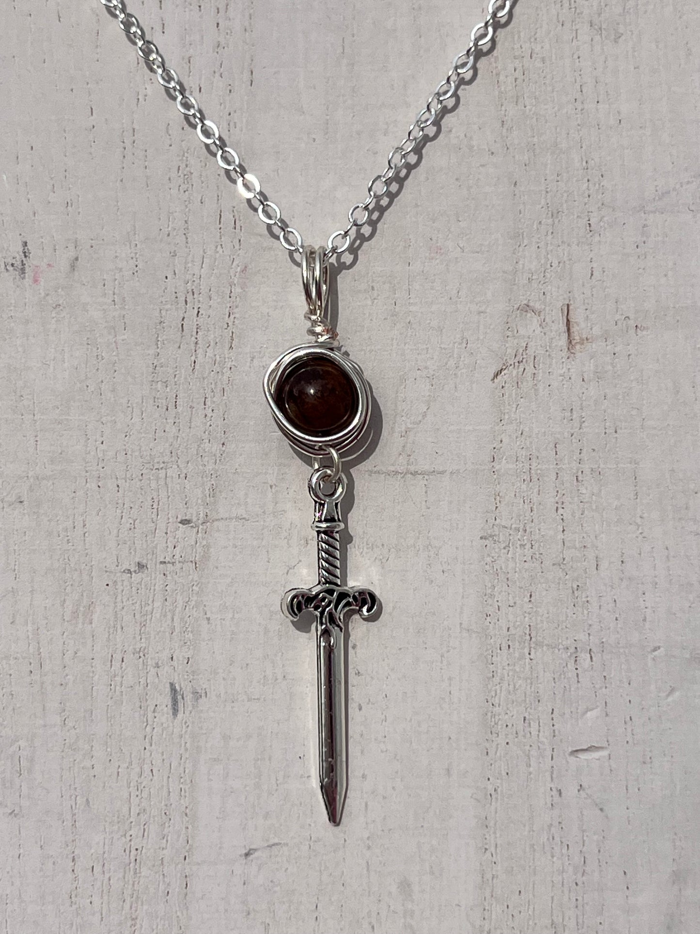 Kali Devotional Charm – Goddess-Inspired Crystal Necklaces | Altar Talisman | Traveling Altars for Daily Connection & Devotion