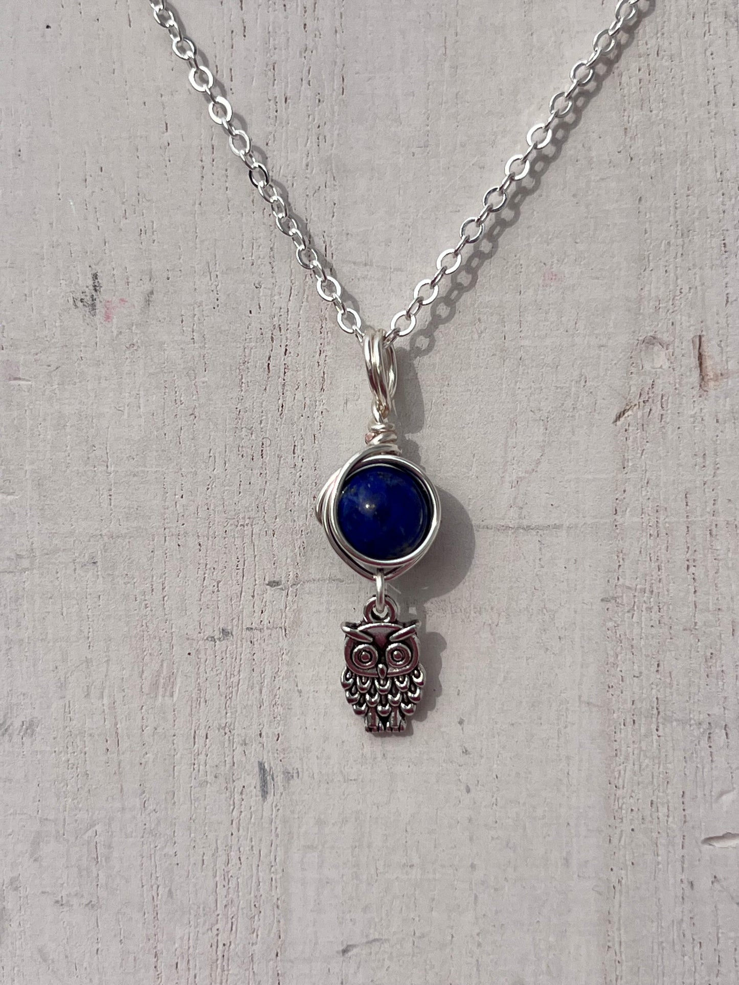 Athena Devotional Charm – Goddess-Inspired Crystal Necklaces | Altar Talisman | Traveling Altars for Daily Connection & Devotion