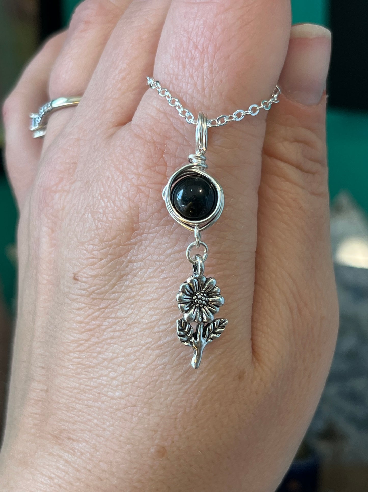 Persephone Devotional Charm – Goddess-Inspired Crystal Necklaces | Altar Talisman | Traveling Altars for Daily Connection & Devotion