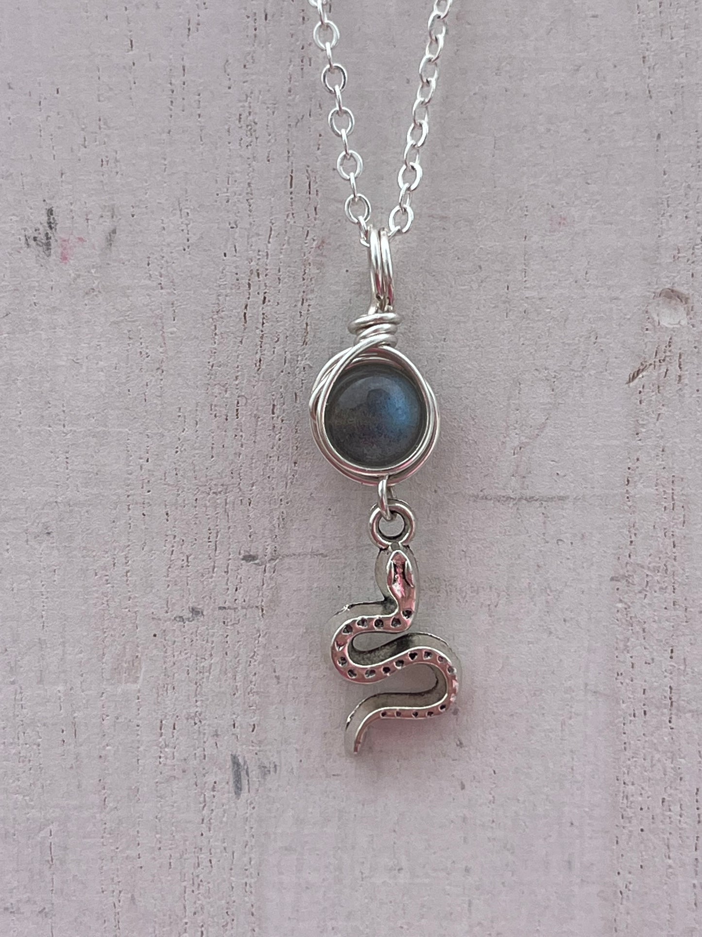 Lilith Devotional Charm – Goddess-Inspired Crystal Necklaces | Altar Talisman | Traveling Altars for Daily Connection & Devotion