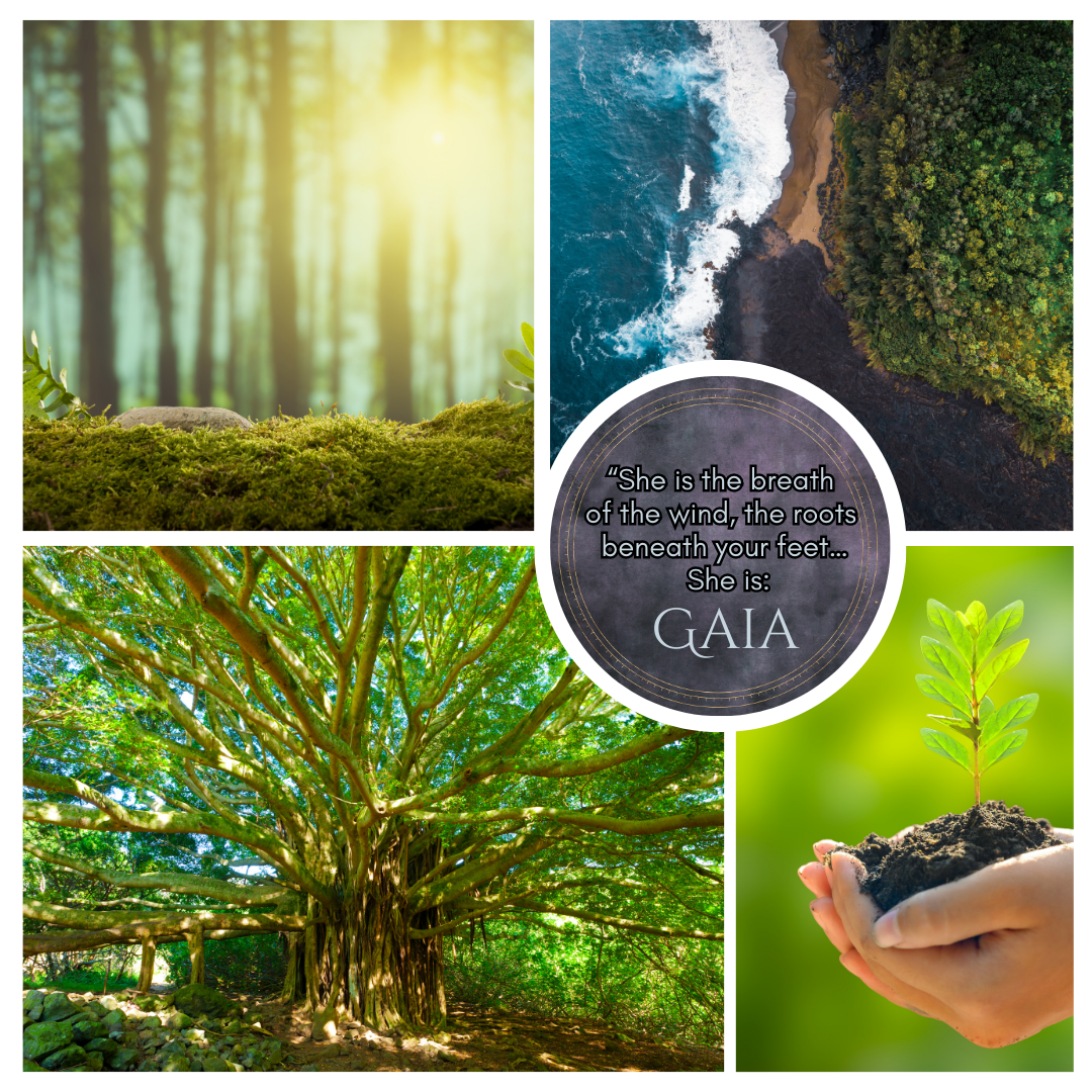 Gaia Devotional Charm – Goddess-Inspired Crystal Necklaces | Altar Talisman | Traveling Altars for Daily Connection & Devotion