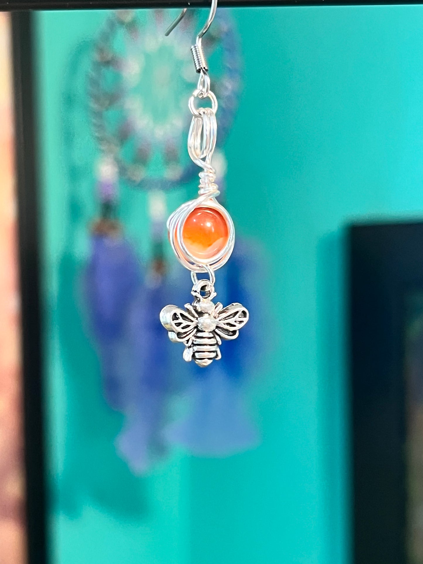 Mix & Match Goddess Earring |Single Devotional Charm Choose Your Goddess | Hypoallergenic