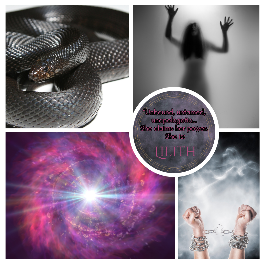 Lilith Devotional Charm – Goddess-Inspired Crystal Necklaces | Altar Talisman | Traveling Altars for Daily Connection & Devotion