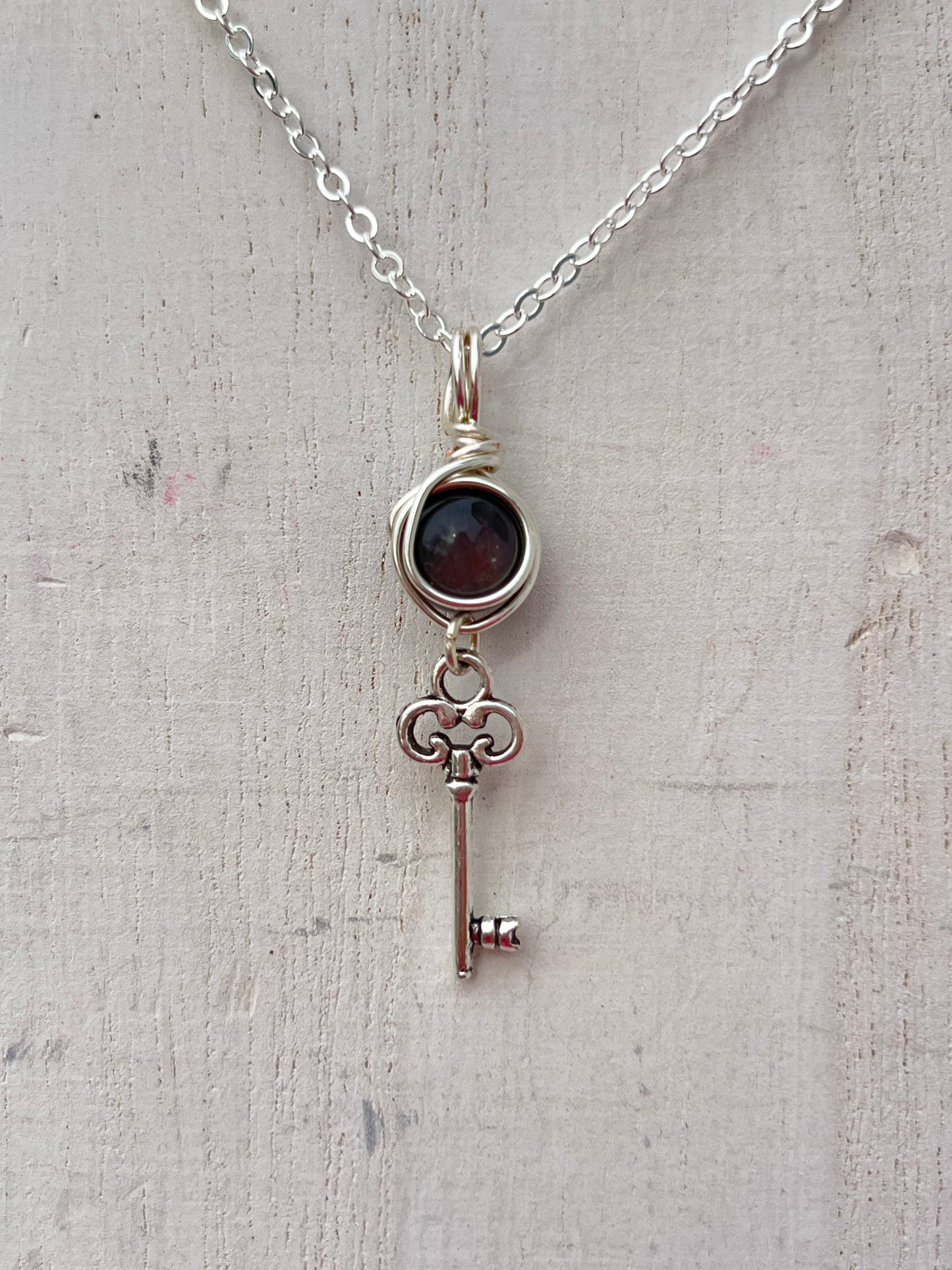 Hecate Devotional Charm – Goddess-Inspired Crystal Necklaces | Altar Talisman | Traveling Altars for Daily Connection & Devotion