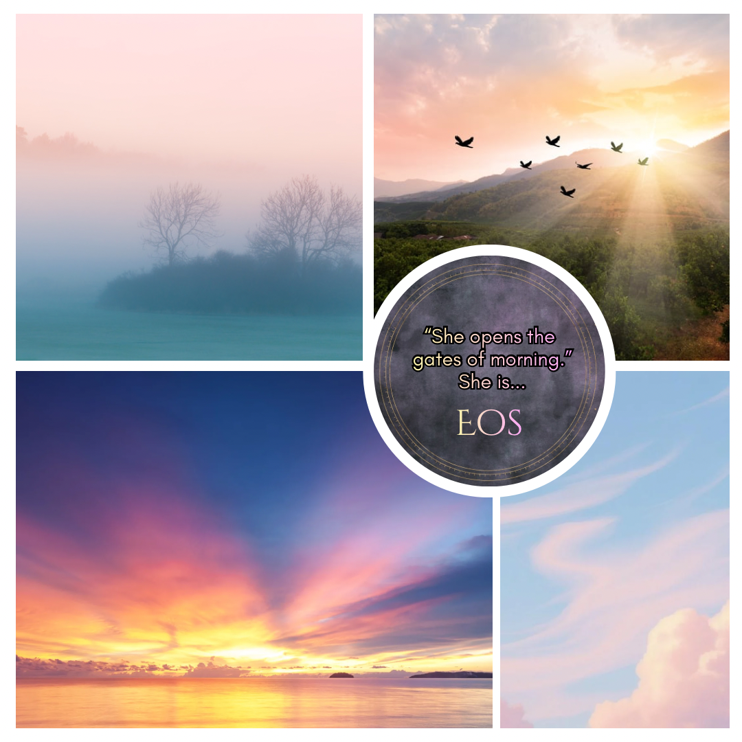 Eos Devotional Charm – Goddess-Inspired Crystal Necklaces | Altar Talisman | Traveling Altars for Daily Connection & Devotion