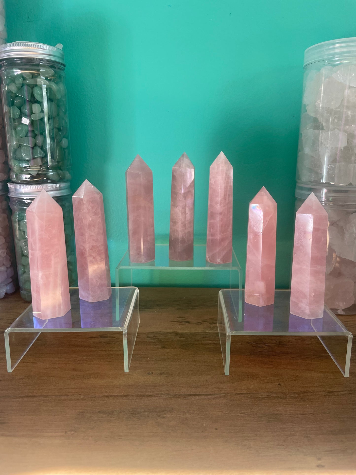 Rose Quartz Towers
