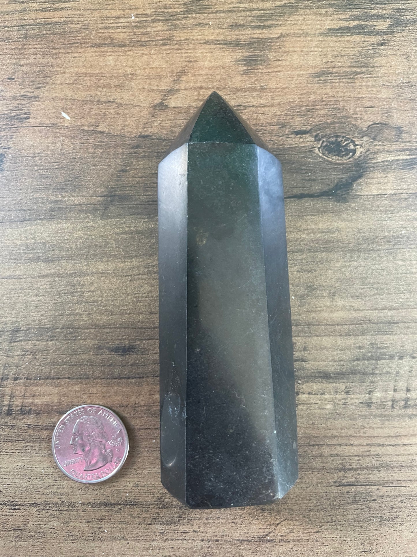 Black Tourmaline Towers
