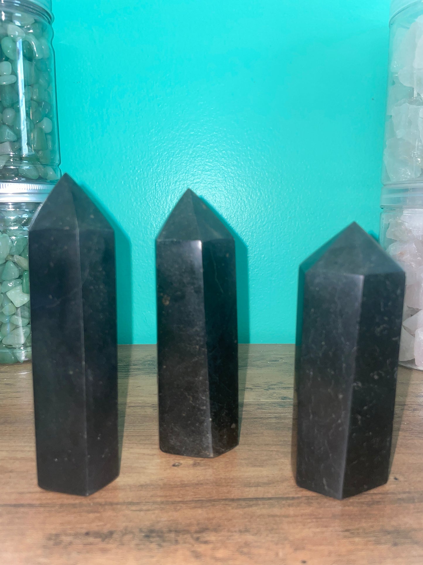Black Tourmaline Towers