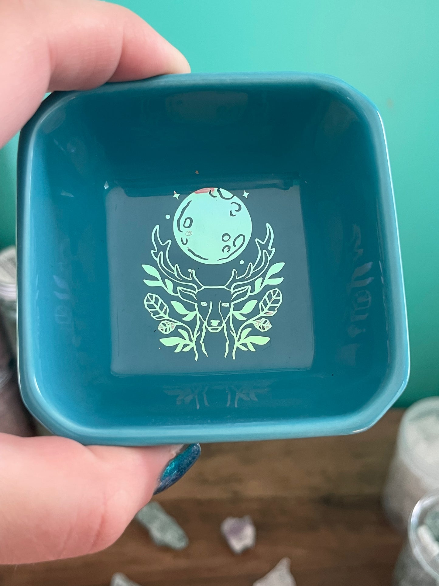 Crystal & Trinket Dishes