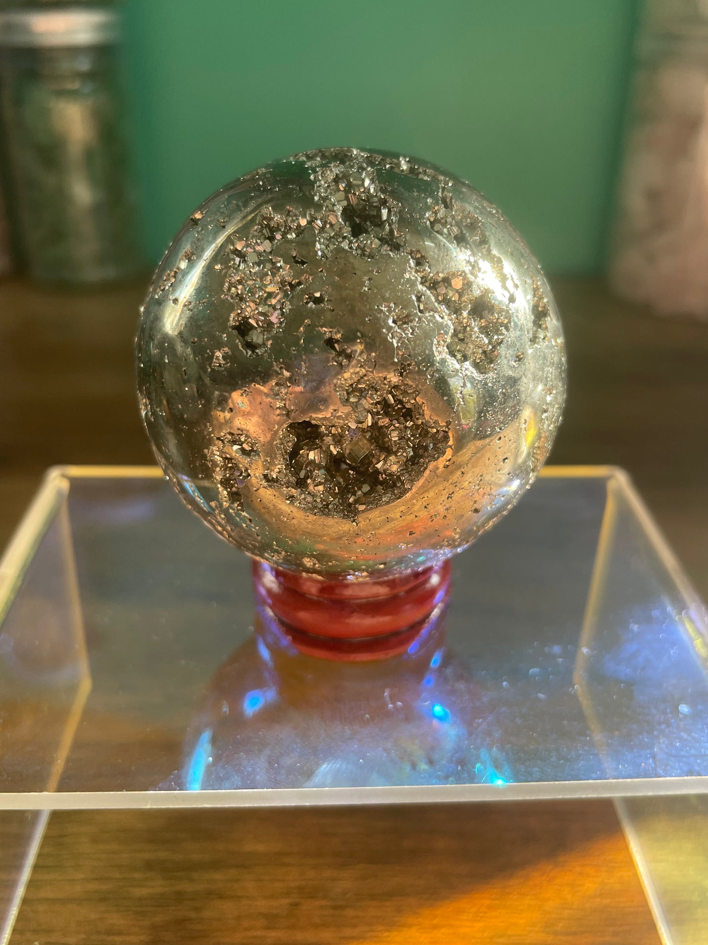 Pyrite Spheres