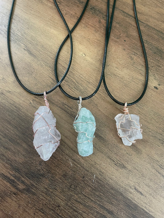 Crystal Quartz Necklace