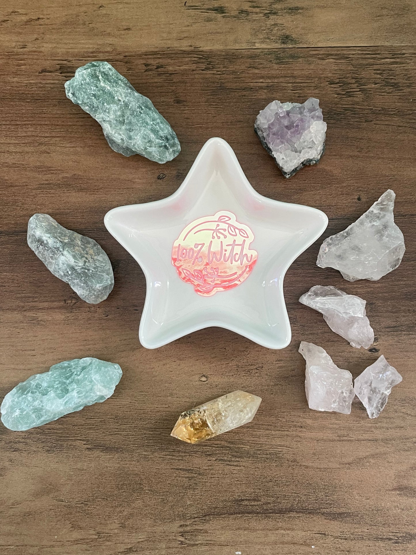 Crystal & Trinket Dishes