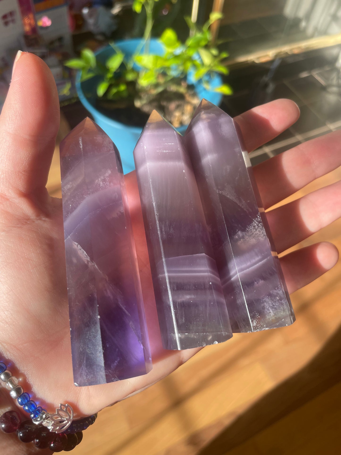 Rainbow Fluorite Towers