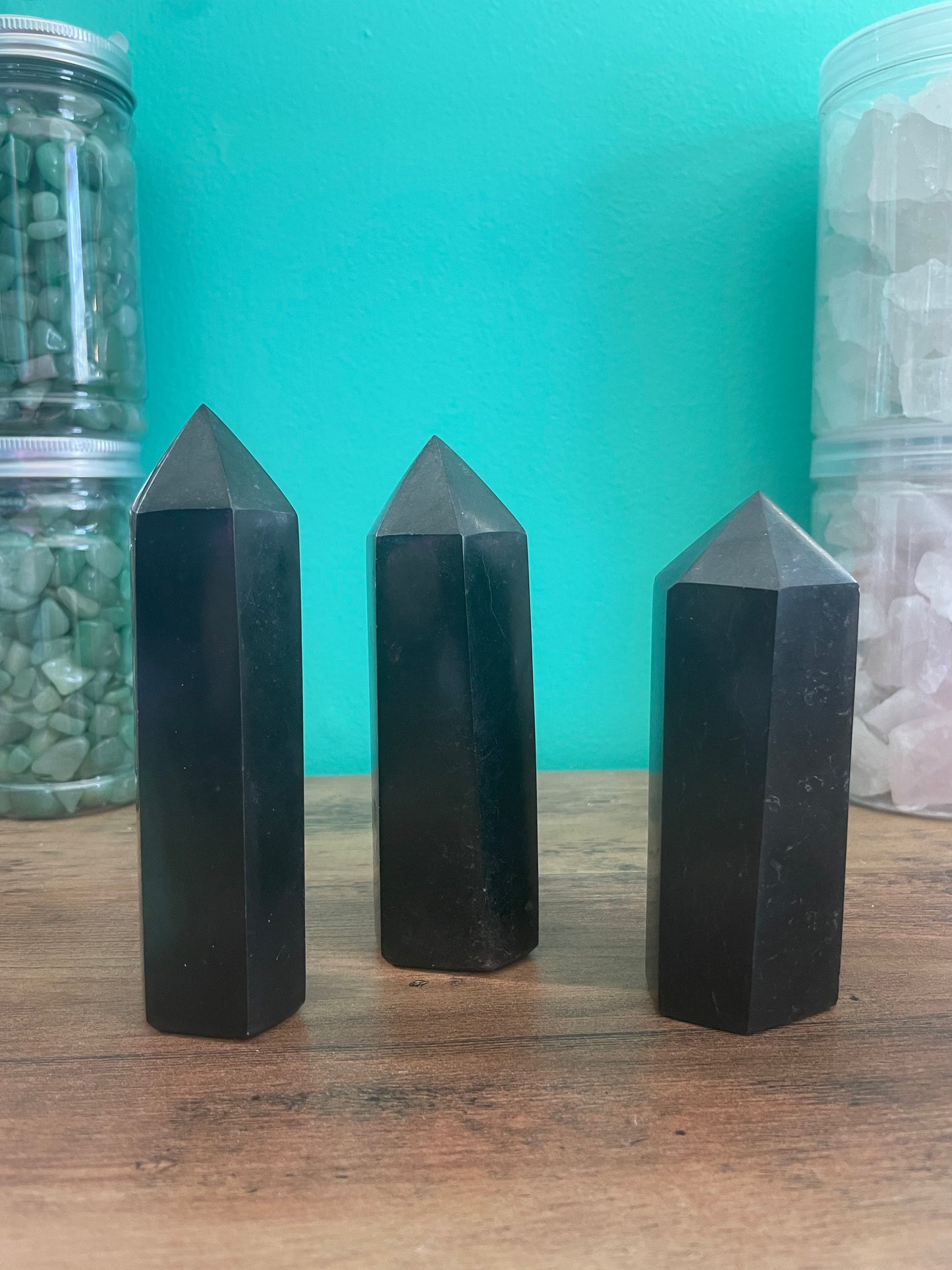 Black Tourmaline Towers