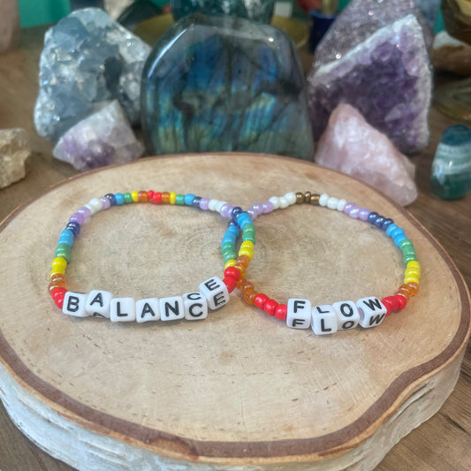 Chakra Powerword Bracelet