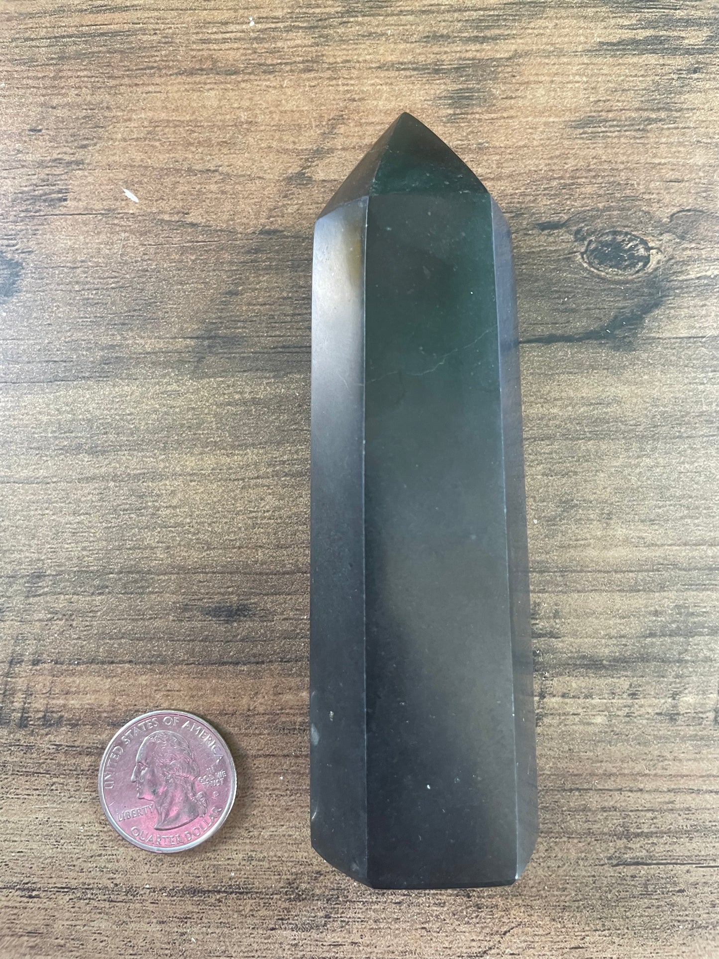 Black Tourmaline Towers