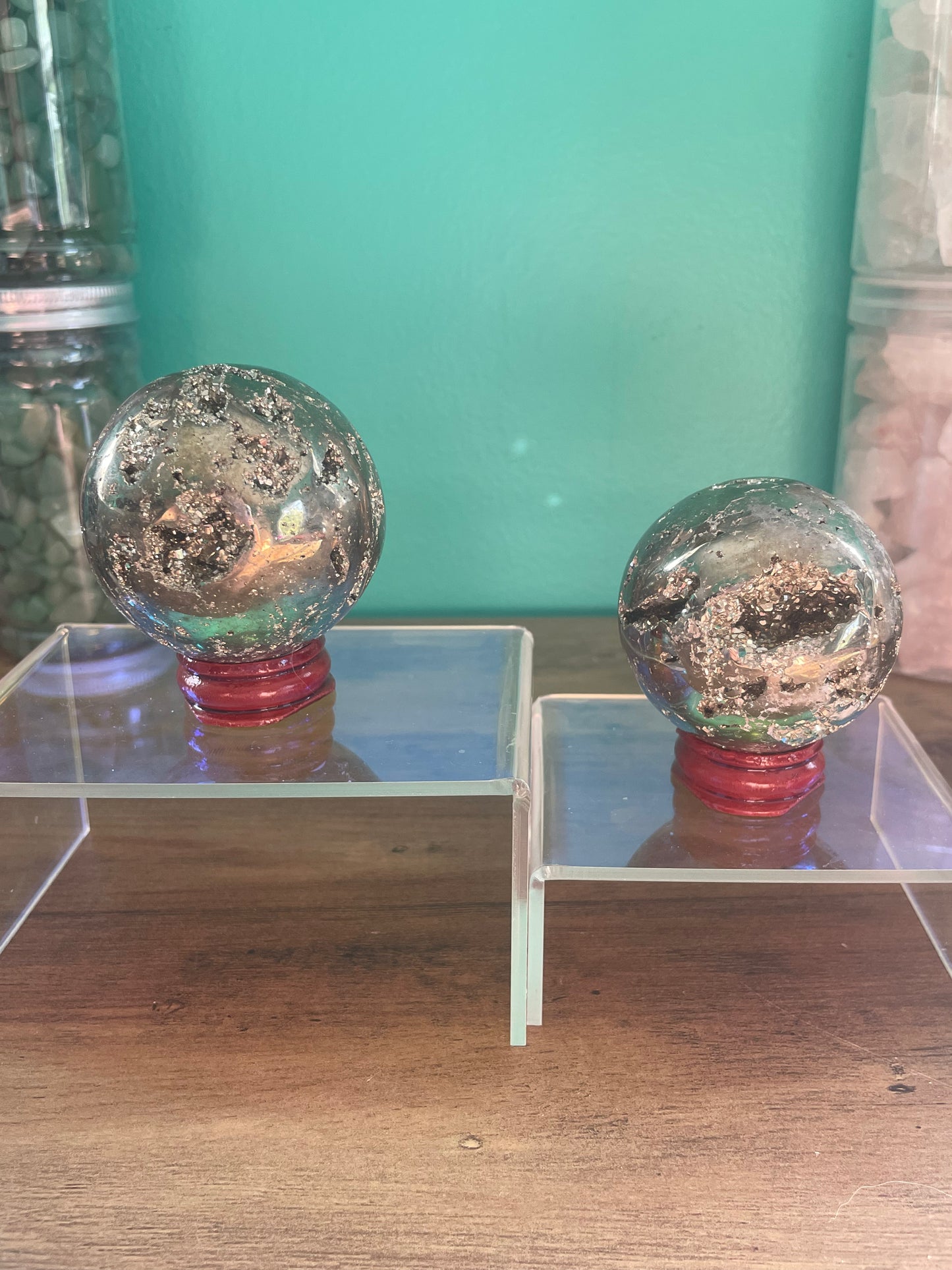 Pyrite Spheres