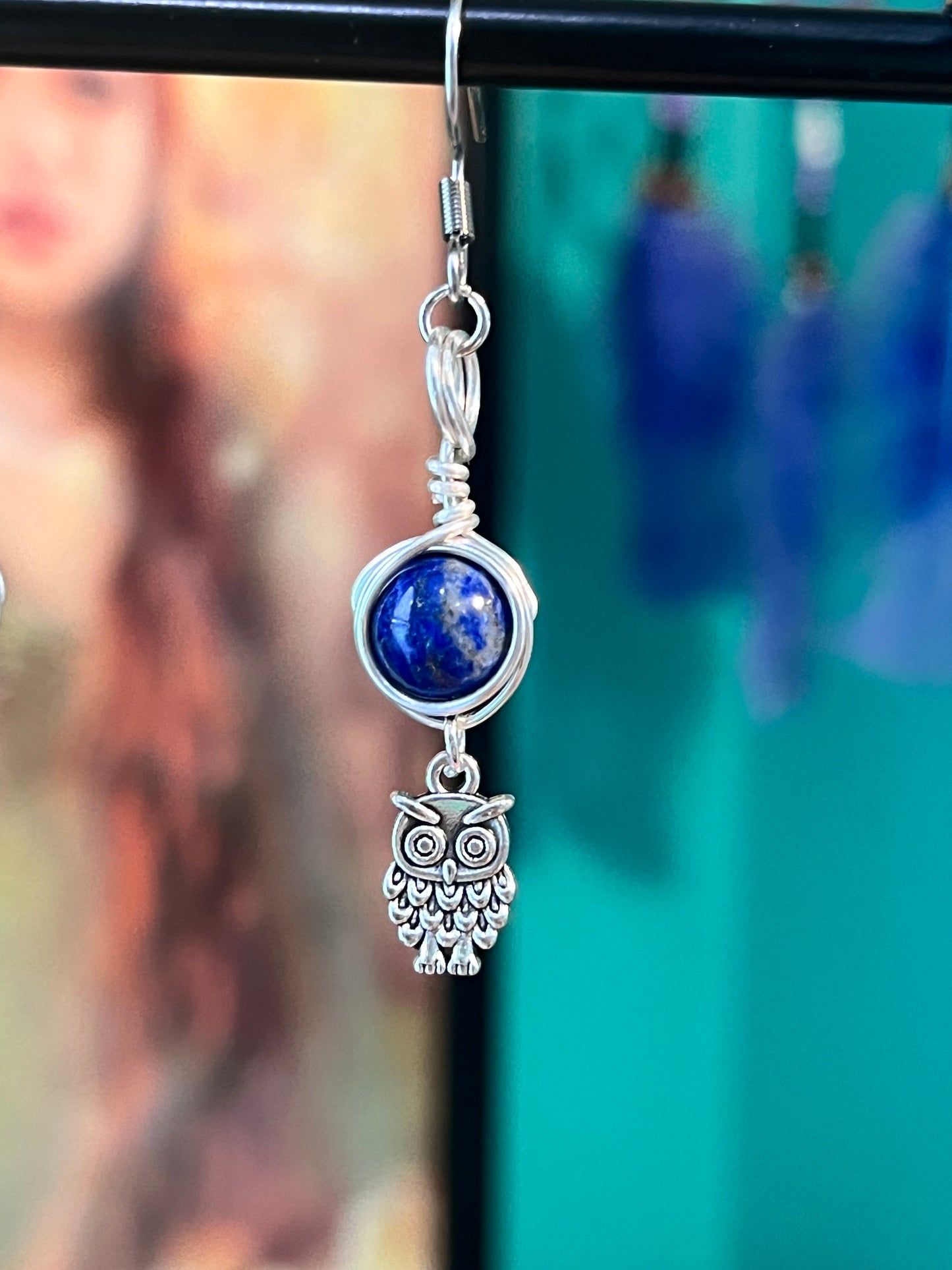 Mix & Match Goddess Earring |Single Devotional Charm Choose Your Goddess | Hypoallergenic