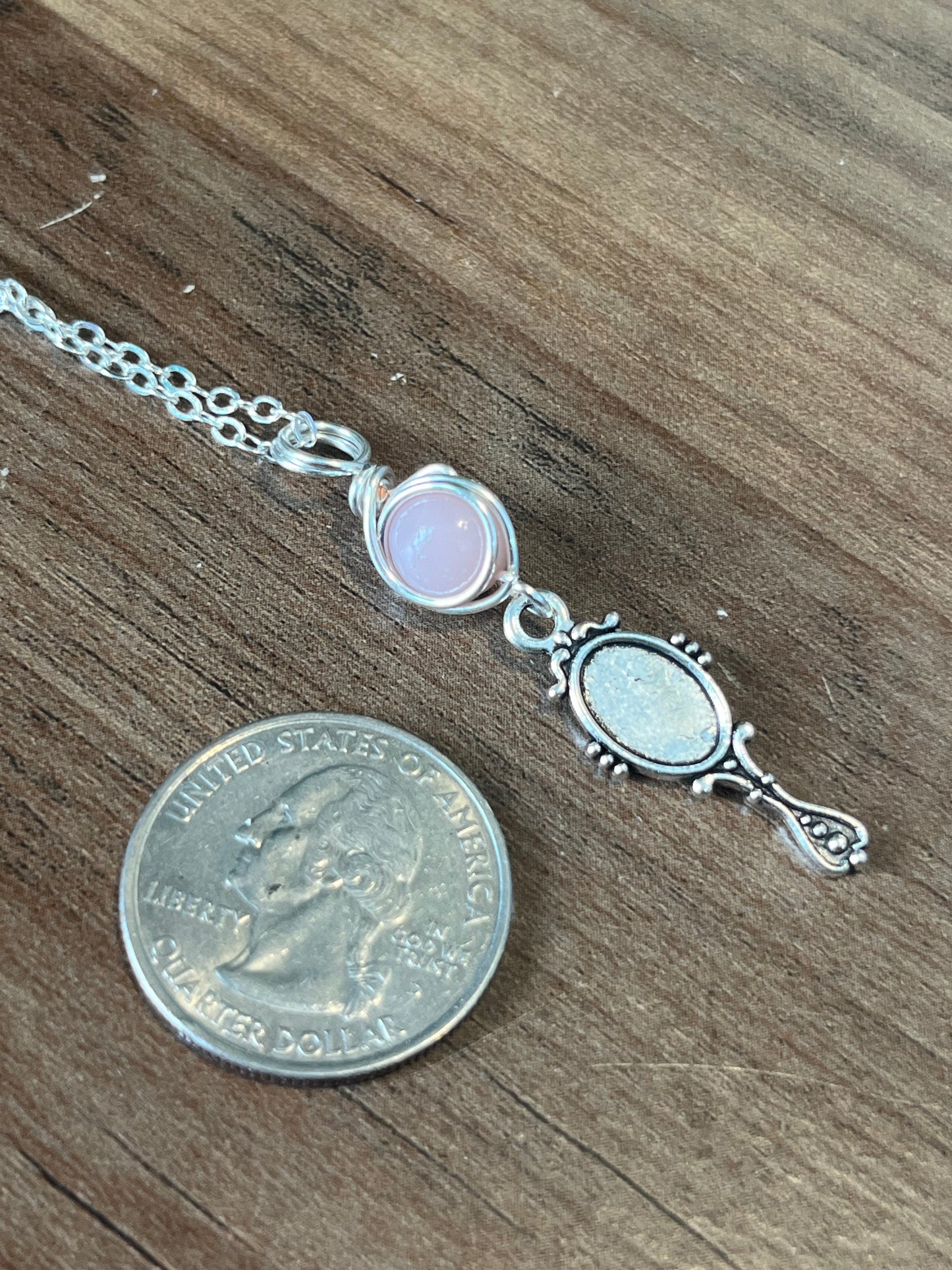 Parvati Devotional Charm – Goddess-Inspired Crystal Necklaces | Altar Talisman | Traveling Altars for Daily Connection & Devotion