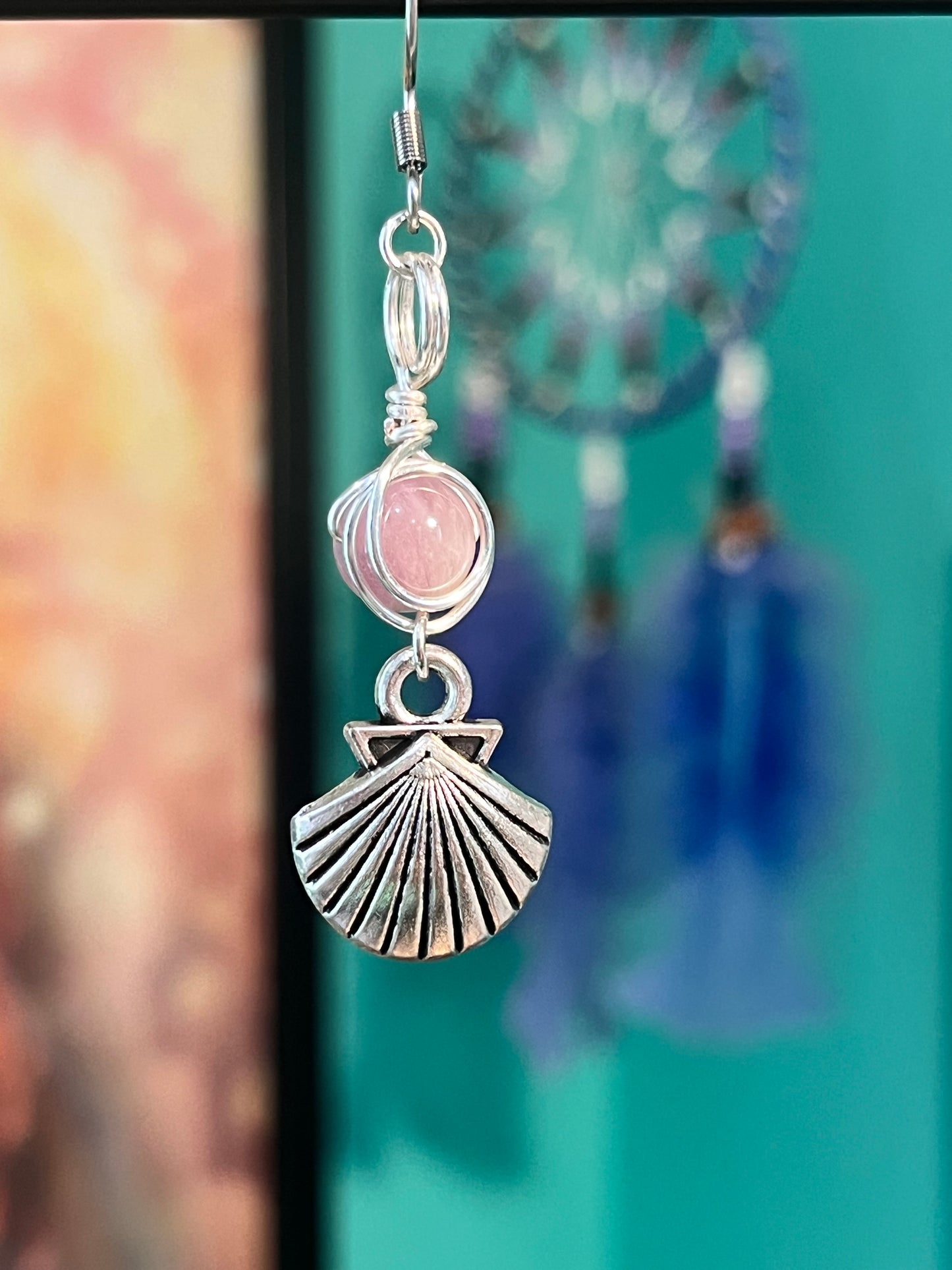 Mix & Match Goddess Earring |Single Devotional Charm Choose Your Goddess | Hypoallergenic