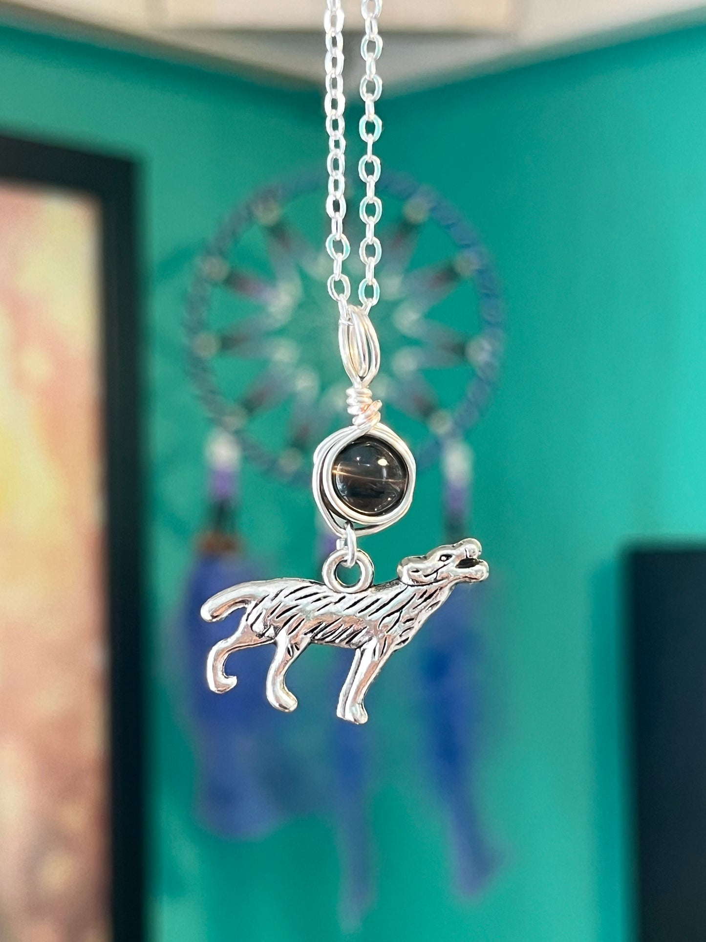 Hel Devotional Charm – Goddess-Inspired Crystal Necklaces | Altar Talisman | Traveling Altars for Daily Connection & Devotion