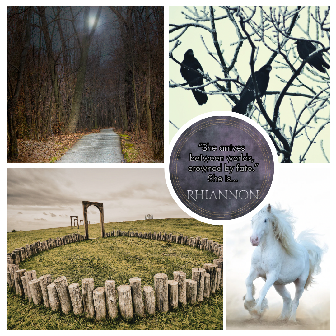 Rhiannon Devotional Charm – Goddess-Inspired Crystal Necklaces | Altar Talisman | Traveling Altars for Daily Connection & Devotion