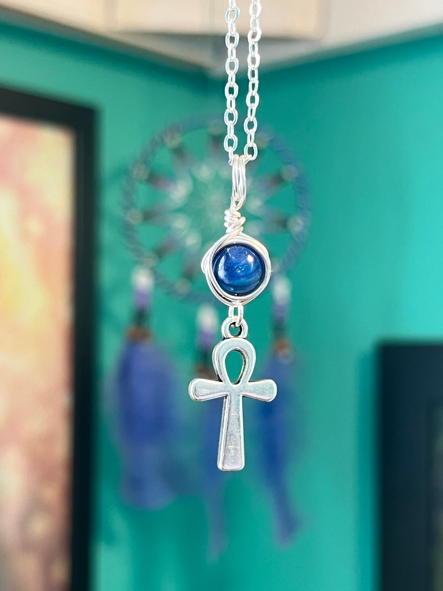 Isis Devotional Charm – Goddess-Inspired Crystal Necklaces | Altar Talisman | Traveling Altars for Daily Connection & Devotion