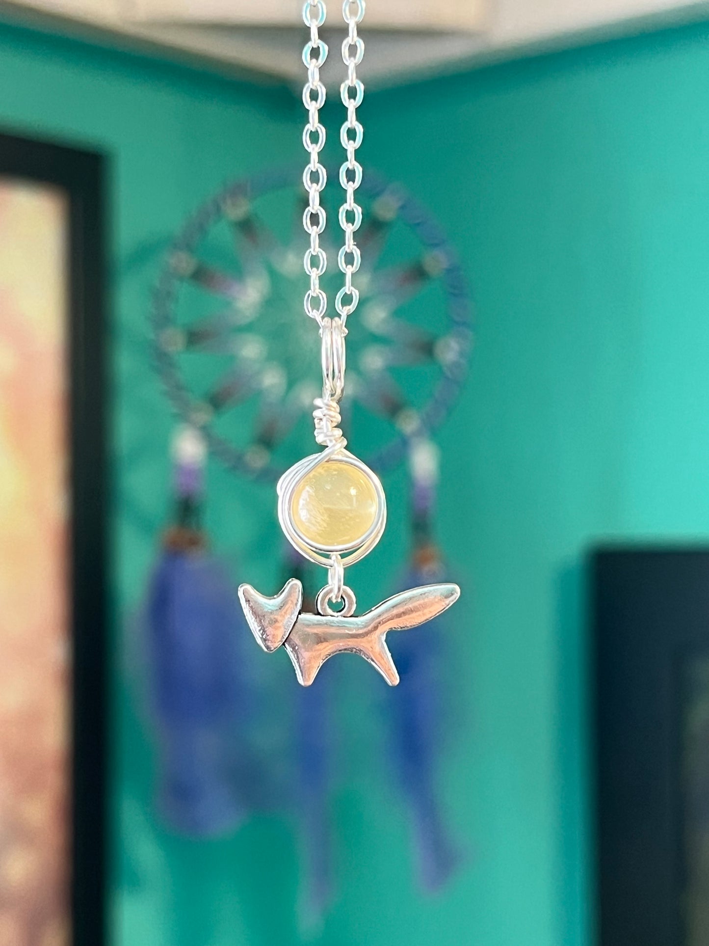 Uzume Devotional Charm – Goddess-Inspired Crystal Necklaces | Altar Talisman | Traveling Altars for Daily Connection & Devotion