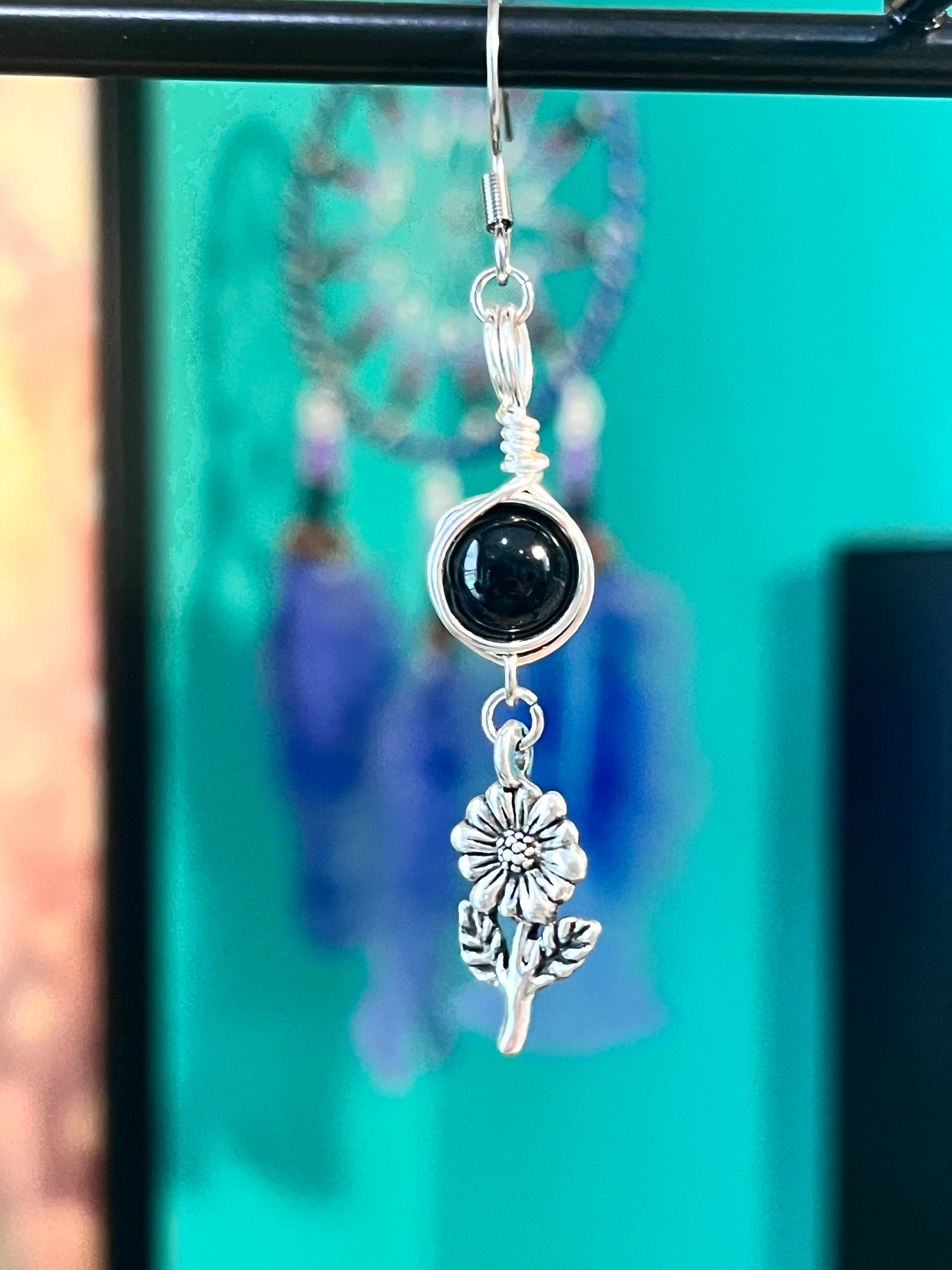 Mix & Match Goddess Earring |Single Devotional Charm Choose Your Goddess | Hypoallergenic