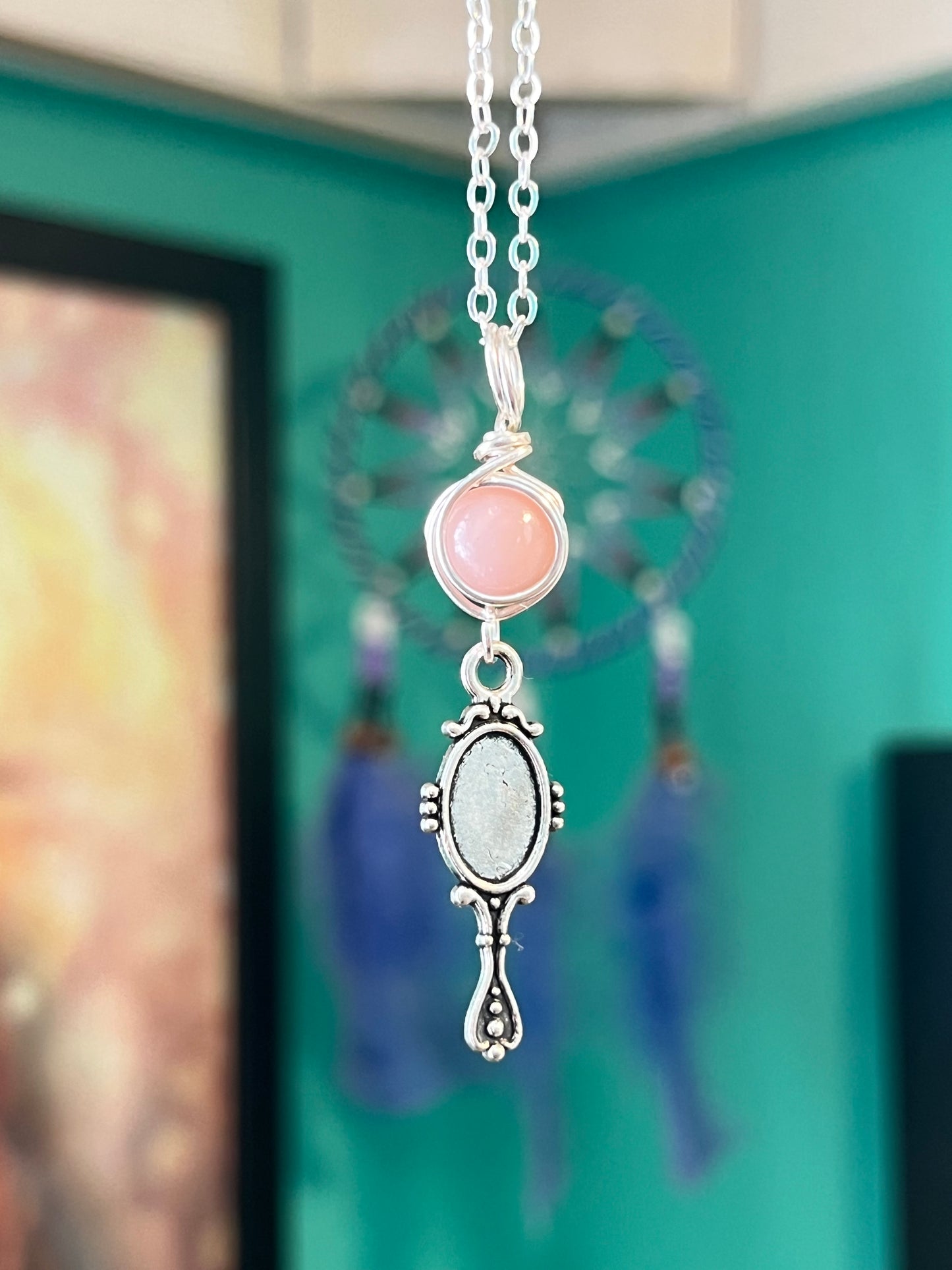Parvati Devotional Charm – Goddess-Inspired Crystal Necklaces | Altar Talisman | Traveling Altars for Daily Connection & Devotion