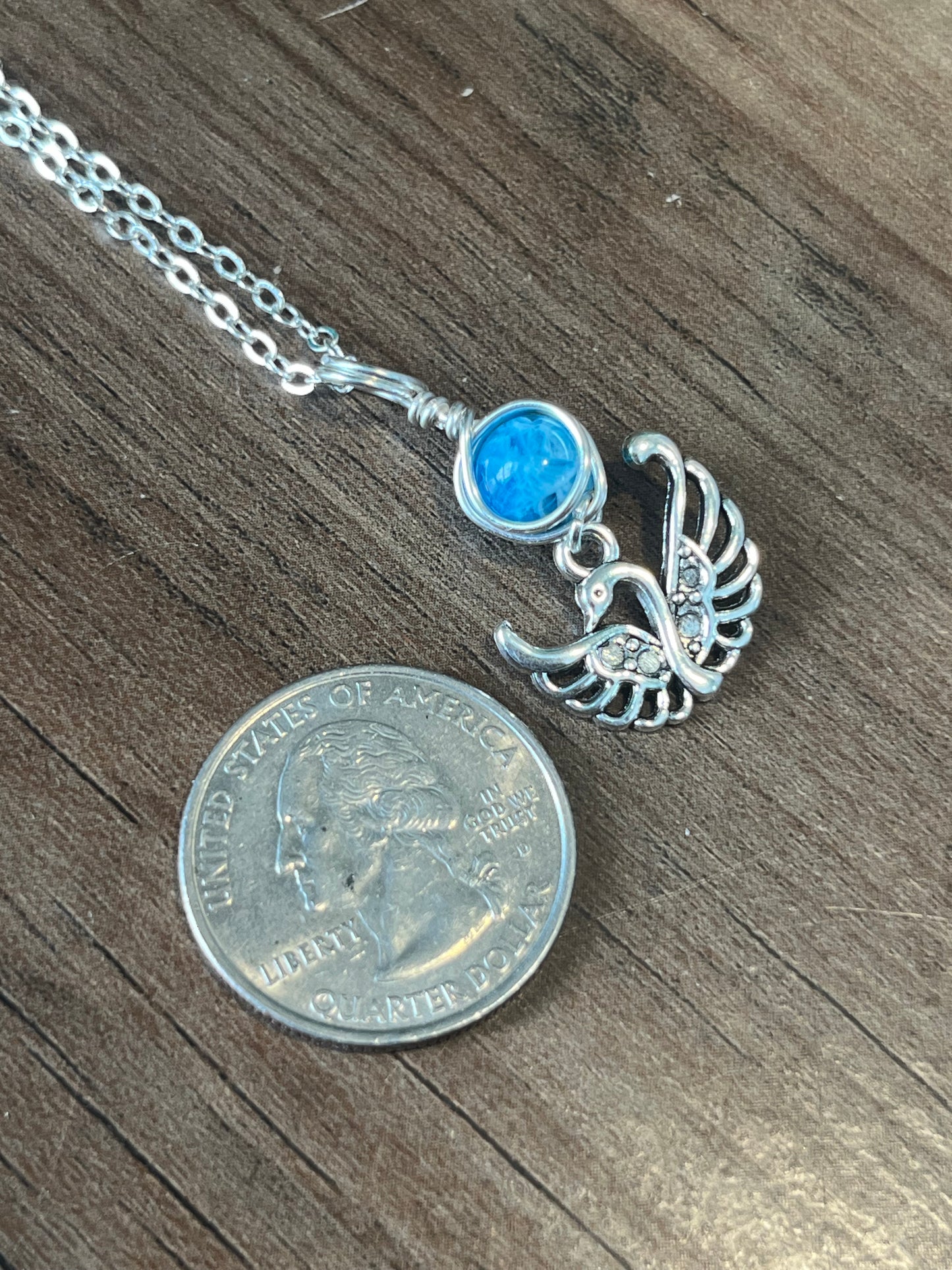 Saraswati Devotional Charm – Goddess-Inspired Crystal Necklaces | Altar Talisman | Traveling Altars for Daily Connection & Devotion