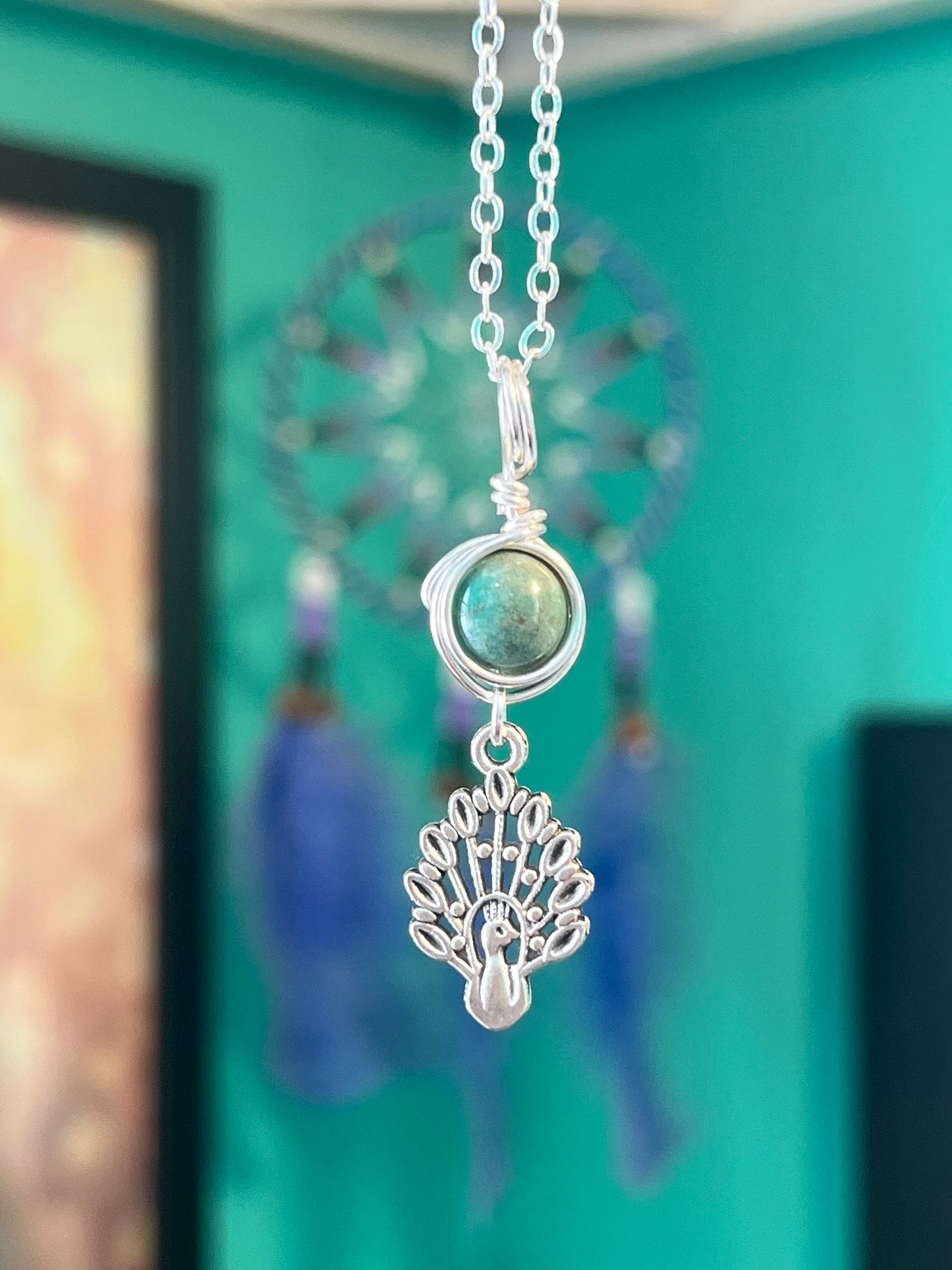 Hera Devotional Charm – Goddess-Inspired Crystal Necklaces | Altar Talisman | Traveling Altars for Daily Connection & Devotion