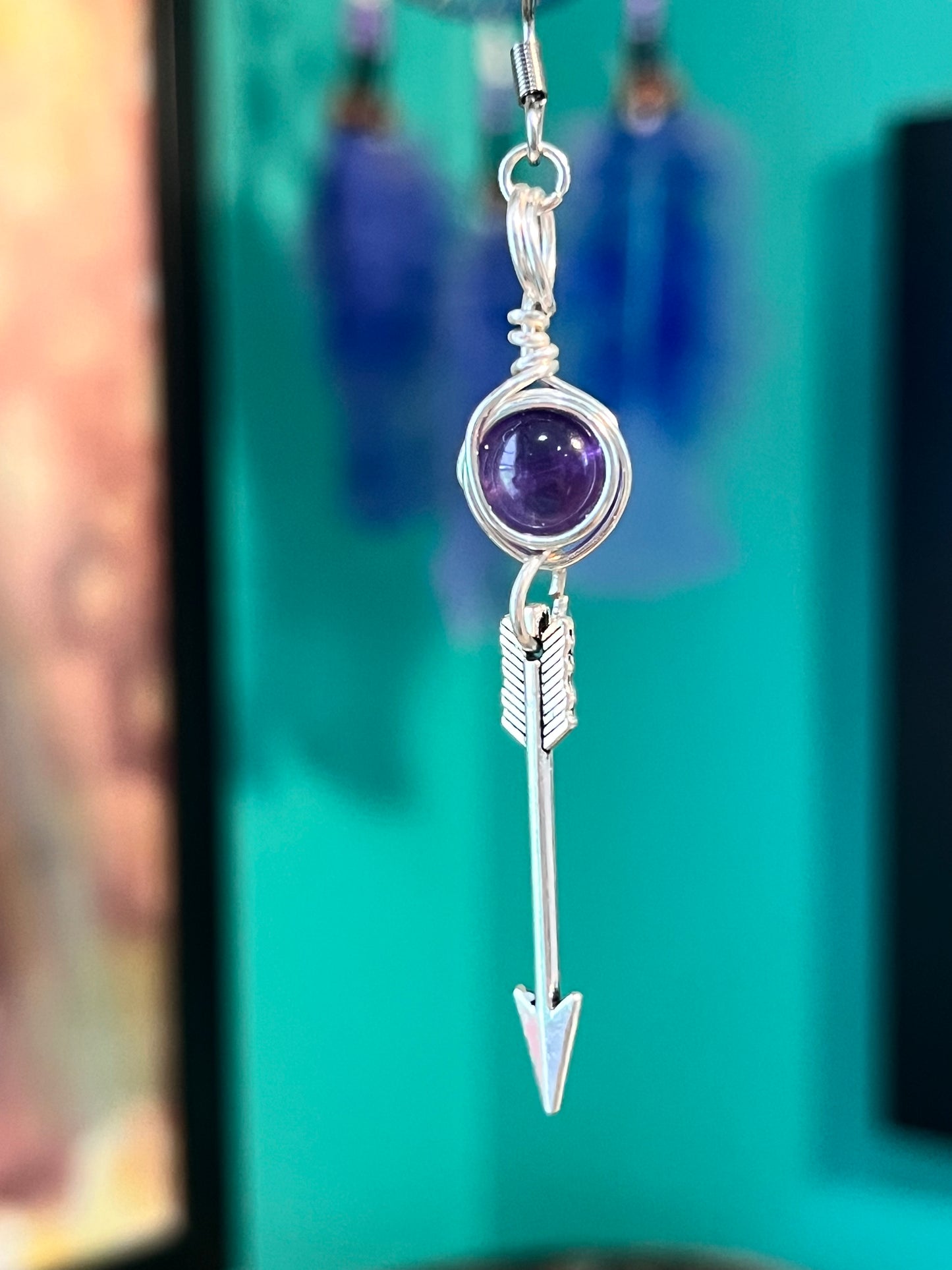 Mix & Match Goddess Earring |Single Devotional Charm Choose Your Goddess | Hypoallergenic