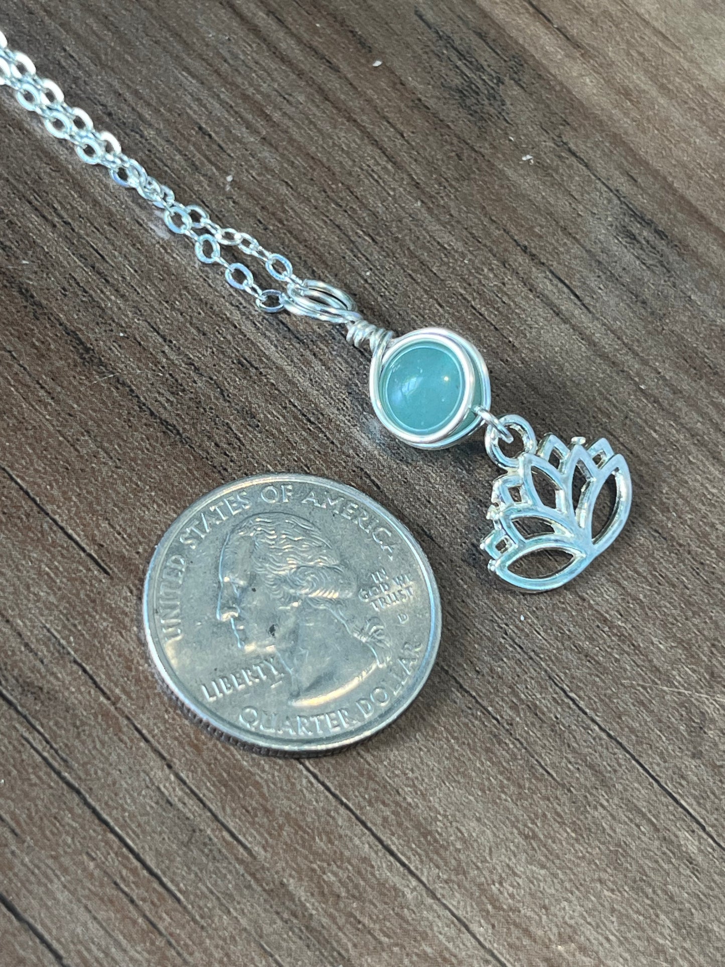 Lakshmi Devotional Charm – Goddess-Inspired Crystal Necklaces | Altar Talisman | Traveling Altars for Daily Connection & Devotion