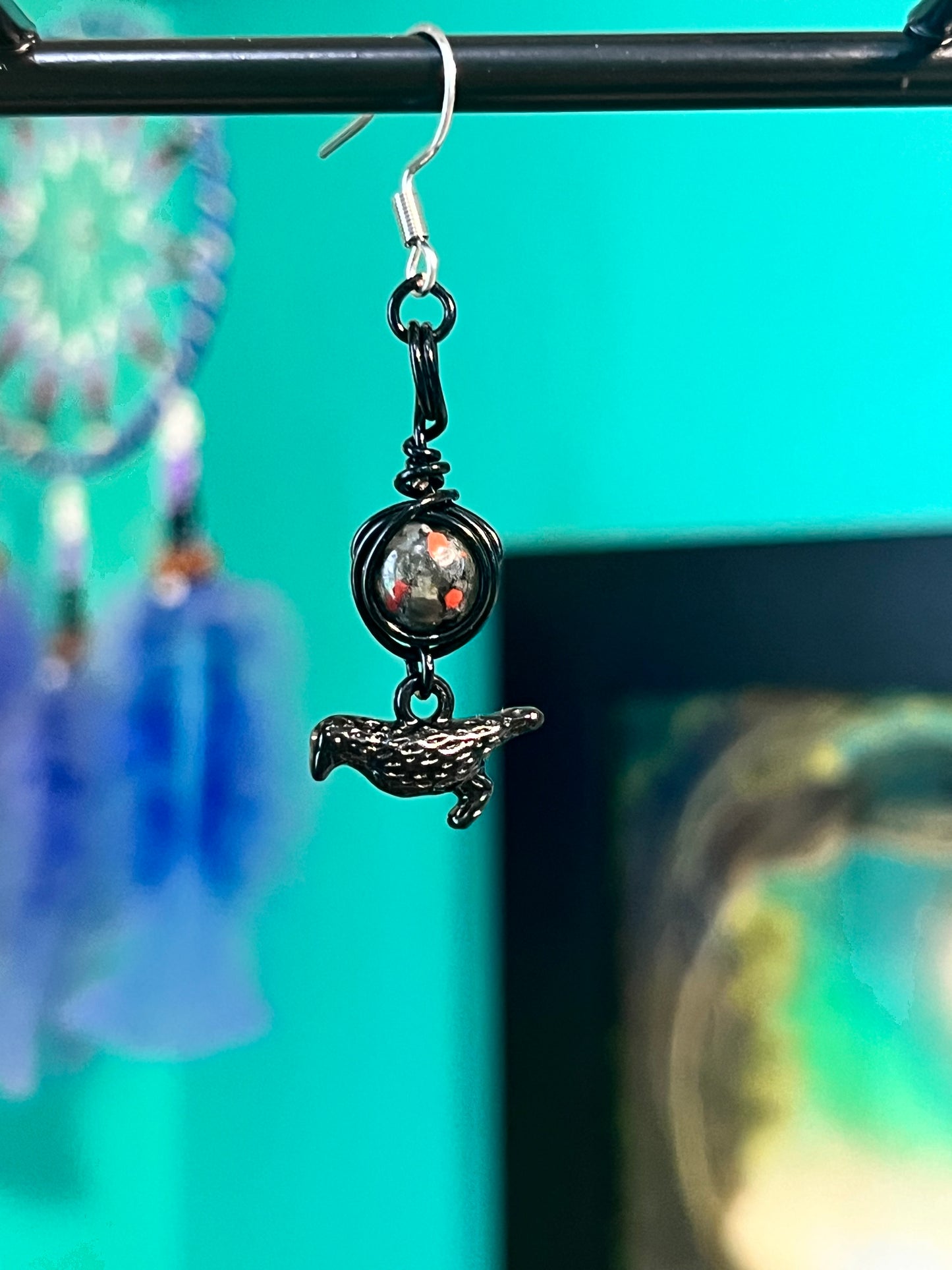 Mix & Match Goddess Earring |Single Devotional Charm Choose Your Goddess | Hypoallergenic