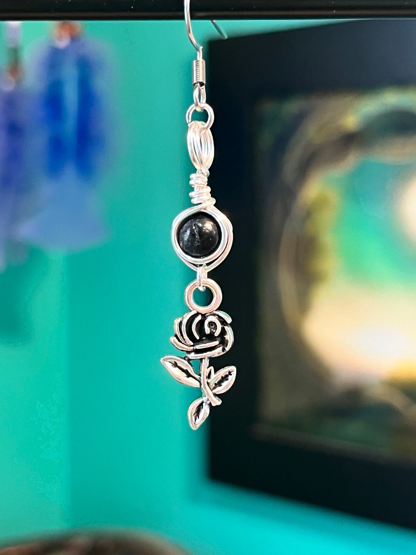 Mix & Match Goddess Earring |Single Devotional Charm Choose Your Goddess | Hypoallergenic