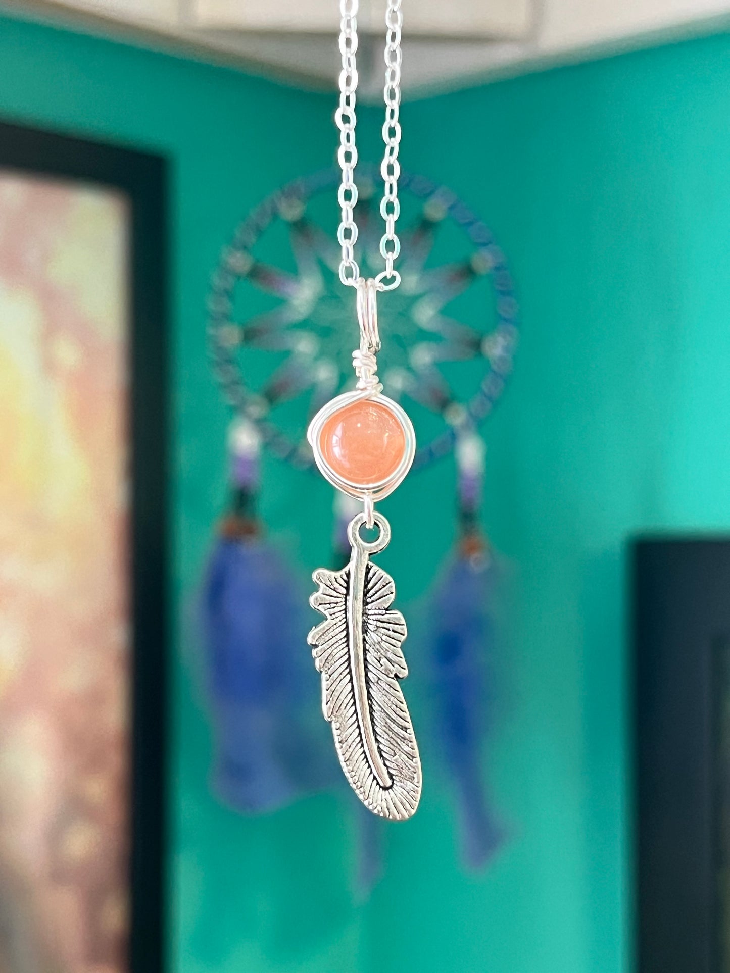 Freyja Devotional Charm – Goddess-Inspired Crystal Necklaces | Altar Talisman | Traveling Altars for Daily Connection & Devotion